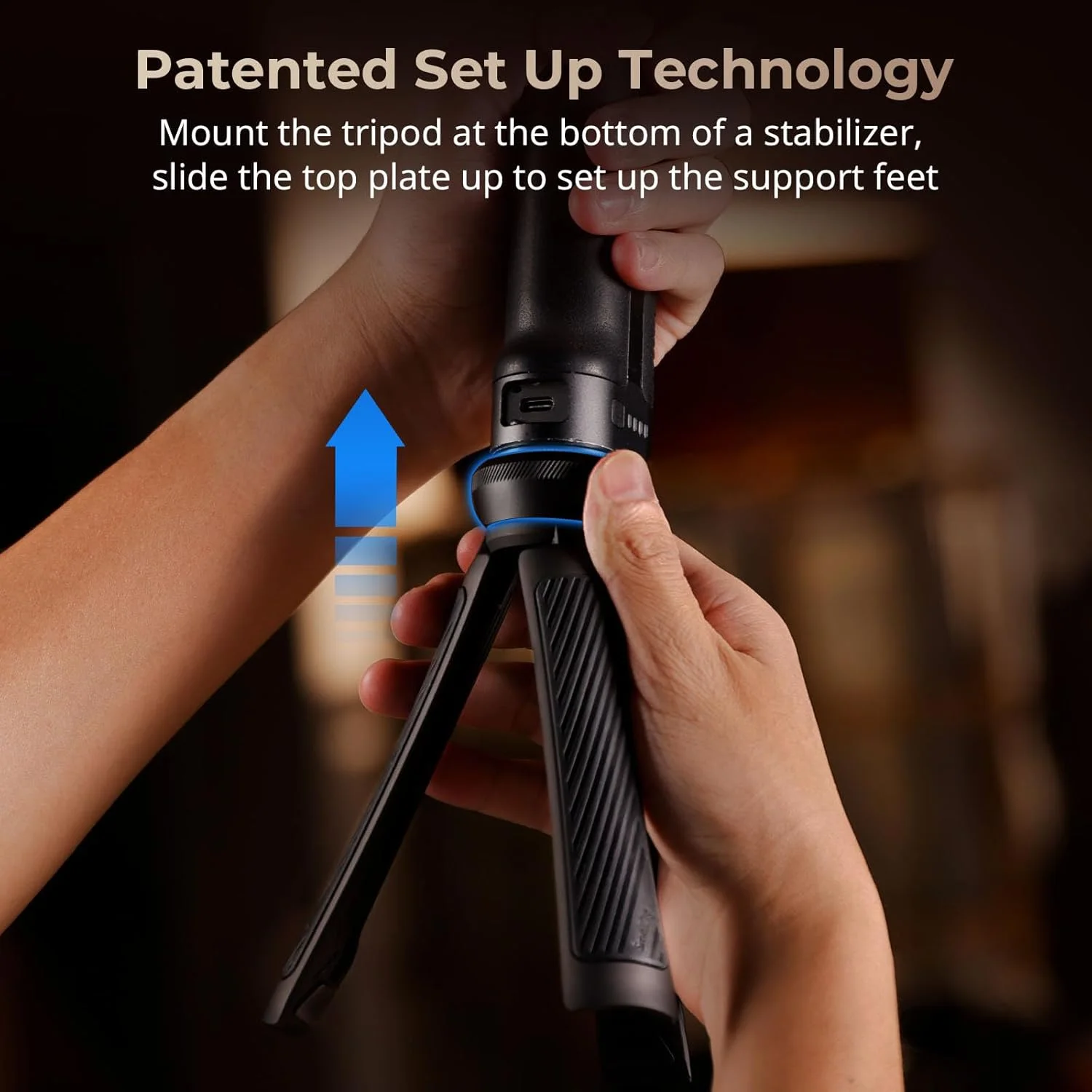 سه پایه کوچک SmallRig، پایه دوربین کوچک با رهاسازی سریع، سازگار جهانی با مانت پیچی 1/4 اینچی - 20 برای تثبیت کننده ها، دوربین، قفس - 4117 سه پایه کوچک SmallRig، پایه دوربین کوچک با رهاسازی سریع، سازگار جهانی با مانت پیچی 1/4 اینچی - 20 برای تثبیت کننده ها، دوربین، قفس - 4117