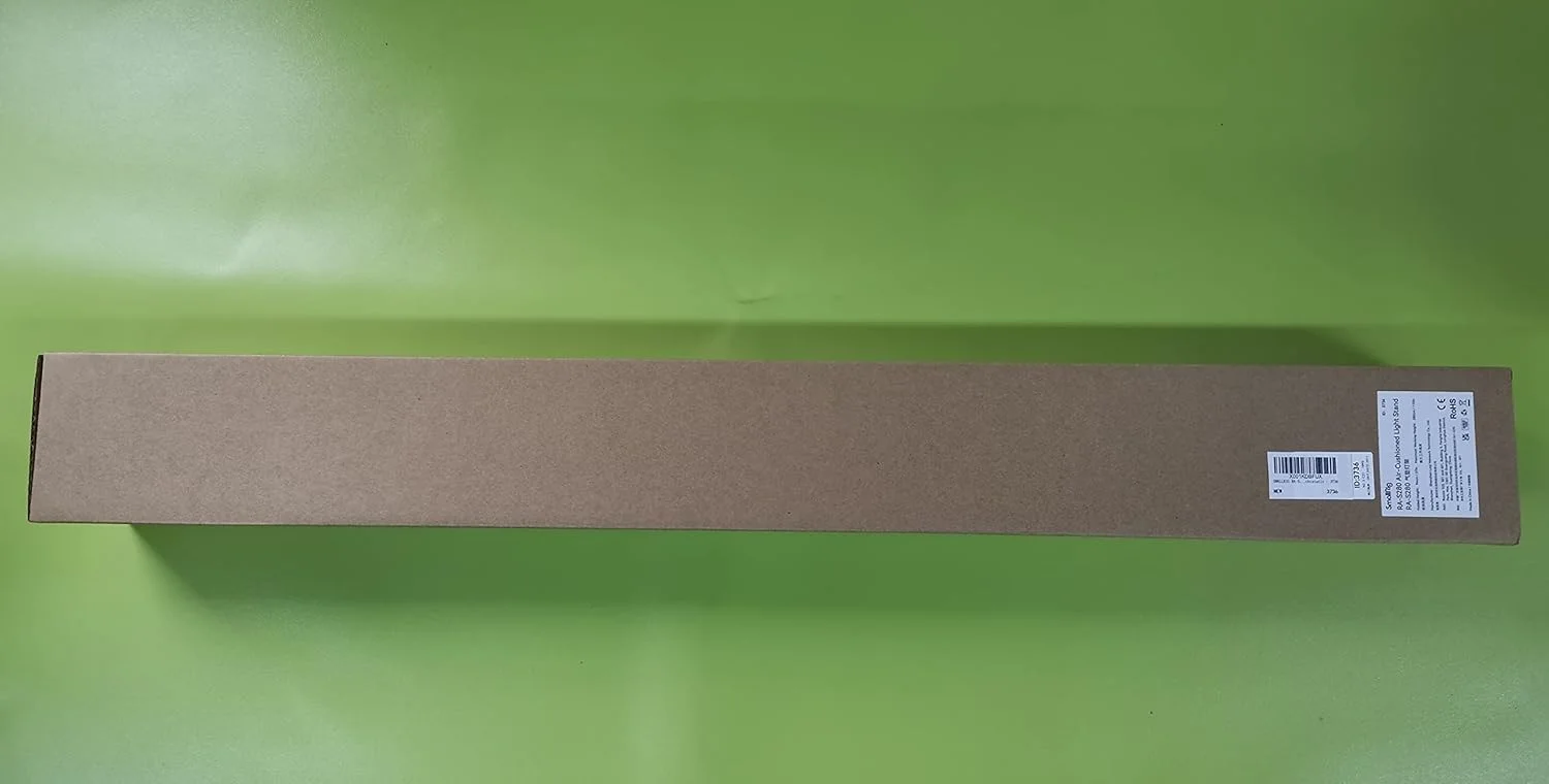 پایه نورپردازی بادی 280 سانتی متری اسمال ریگ مدل RA-S280-3736 با پیچ 1/4 اینچی برای سافت باکس، نور استودیویی، رفلکتور و رینگ لایت، حداکثر تحمل وزن 8 کیلوگرم پایه نورپردازی بادی 280 سانتی متری اسمال ریگ مدل RA-S280-3736 با پیچ 1/4 اینچی برای سافت باکس، نور استودیویی، رفلکتور و رینگ لایت، حداکثر تحمل وزن 8 کیلوگرم