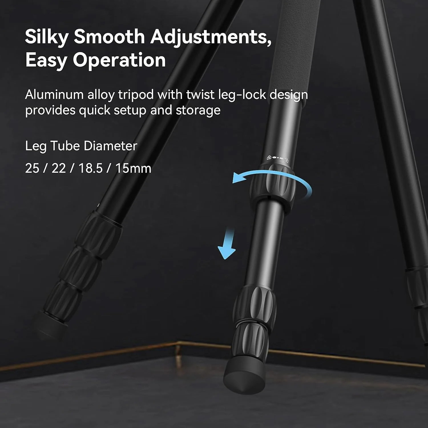 سه پایه ویدیویی حرفه ای 72 اینچی SmallRig، هد سیال با پایه تراز، تبدیل به تک پایه، سه پایه ویدیویی برای مسافرت، ویدیو و ولاگ، با کیف حمل، حداکثر بار 4 کیلوگرم - 4319 سه پایه ویدیویی حرفه ای 72 اینچی SmallRig، هد سیال با پایه تراز، تبدیل به تک پایه، سه پایه ویدیویی برای مسافرت، ویدیو و ولاگ، با کیف حمل، حداکثر بار 4 کیلوگرم - 4319