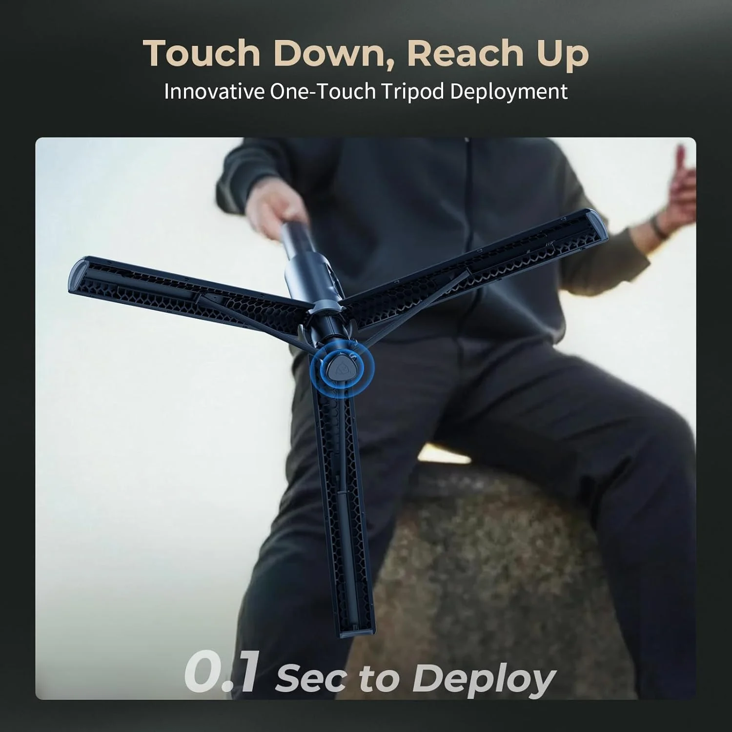 سه پایه سلفی استیک تاشو سریع SmallRig ST30، پایه سه پایه اتوماتیک 57.9 اینچی با ریموت و مانت کفشک سرد، برای آیفون، برای اندروید، ضبط ویدیو، مسافرت، ولاگینگ، مشکی 5291 سه پایه سلفی استیک تاشو سریع SmallRig ST30، پایه سه پایه اتوماتیک 57.9 اینچی با ریموت و مانت کفشک سرد، برای آیفون، برای اندروید، ضبط ویدیو، مسافرت، ولاگینگ، مشکی 5291