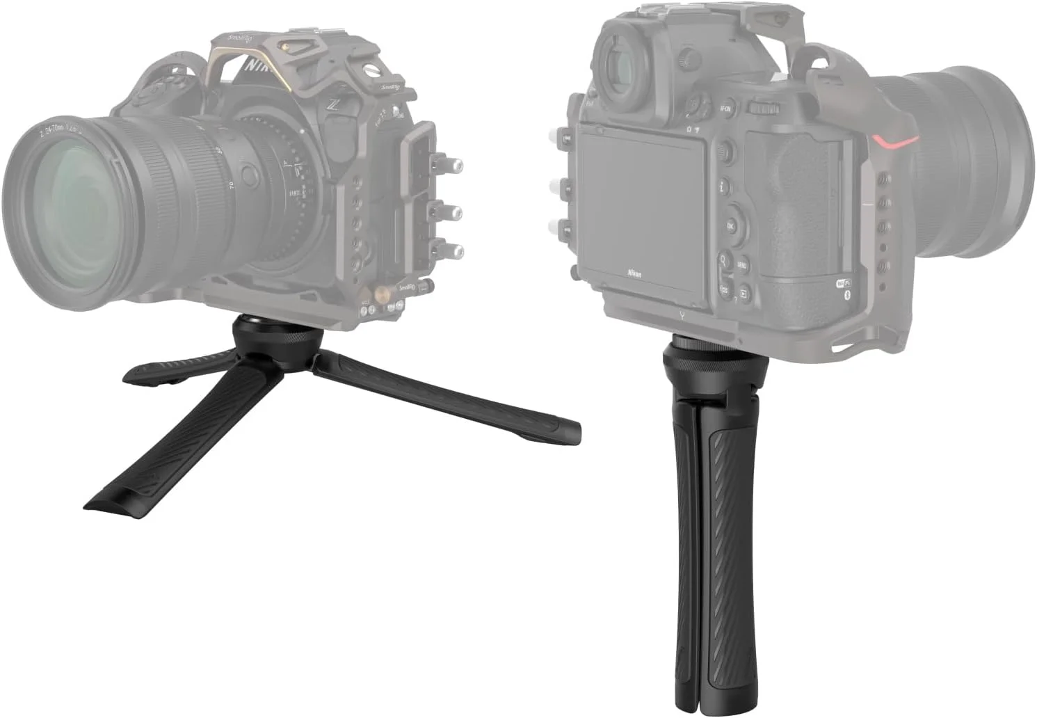 سه پایه کوچک SmallRig، پایه دوربین کوچک با رهاسازی سریع، سازگار جهانی با مانت پیچی 1/4 اینچی - 20 برای تثبیت کننده ها، دوربین، قفس - 4117 سه پایه کوچک SmallRig، پایه دوربین کوچک با رهاسازی سریع، سازگار جهانی با مانت پیچی 1/4 اینچی - 20 برای تثبیت کننده ها، دوربین، قفس - 4117