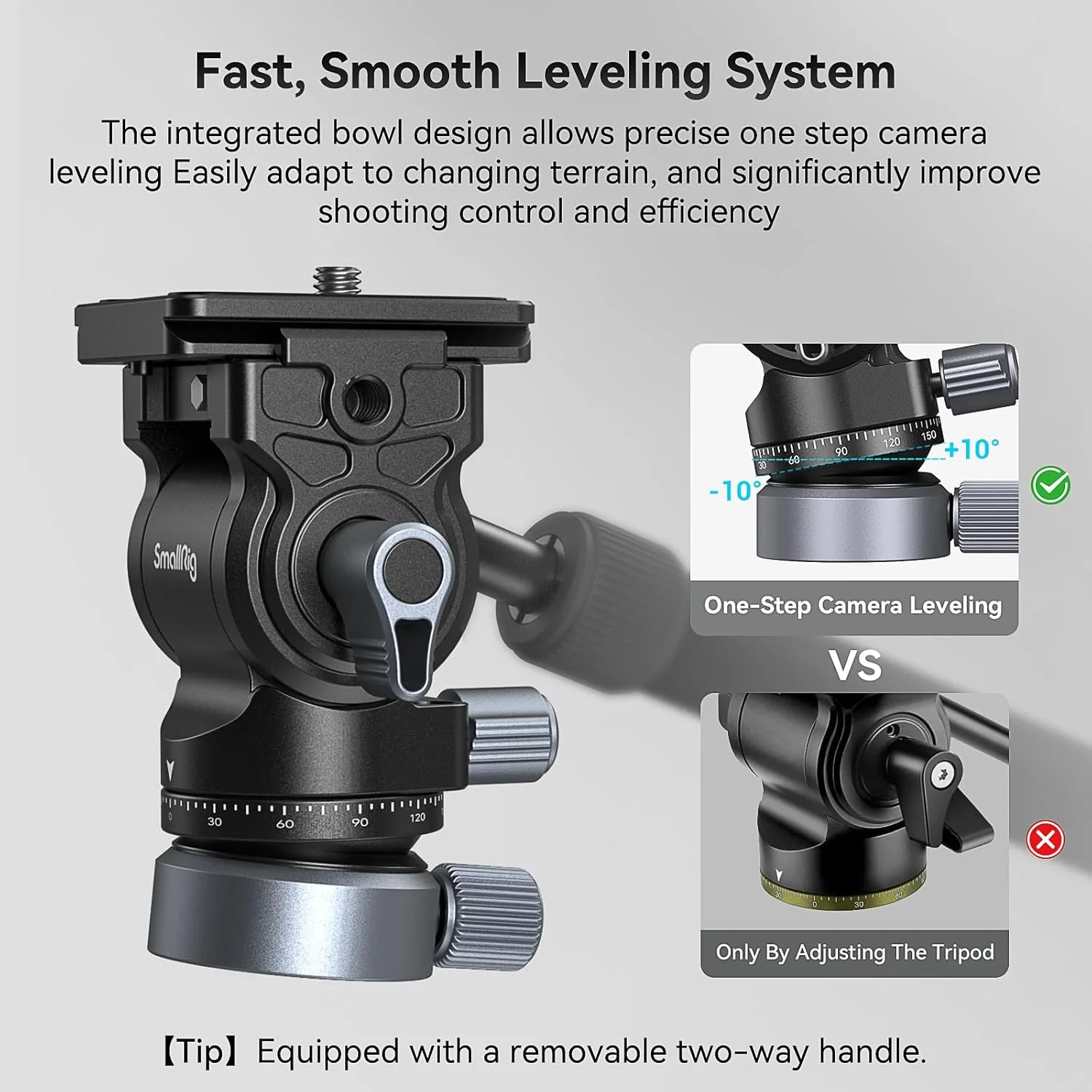 سه پایه ویدیویی حرفه ای 72 اینچی SmallRig، هد سیال با پایه تراز، تبدیل به تک پایه، سه پایه ویدیویی برای مسافرت، ویدیو و ولاگ، با کیف حمل، حداکثر بار 4 کیلوگرم - 4319 سه پایه ویدیویی حرفه ای 72 اینچی SmallRig، هد سیال با پایه تراز، تبدیل به تک پایه، سه پایه ویدیویی برای مسافرت، ویدیو و ولاگ، با کیف حمل، حداکثر بار 4 کیلوگرم - 4319