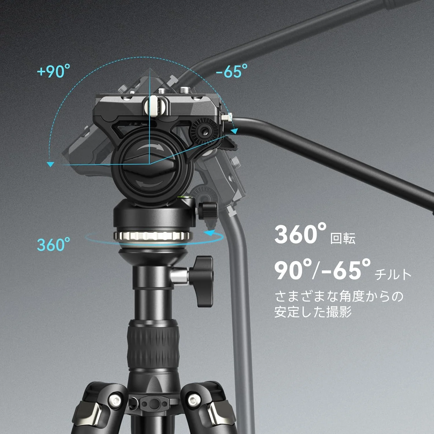 SmallRig CT210 Video Tripod with Leveling Base, Video Head Set, 3 Legs Height up to 75.6 inches (192 cm), Load Capacity 13.2 lbs (6 kg), Camera Tripod, Monopod Height up to 200, DSLR Aluminum Alloy, SmallRig CT210 Video Tripod with Leveling Base, Video Head Set, 3 Legs Height up to 75.6 inches (192 cm), Load Capacity 13.2 lbs (6 kg), Camera Tripod, Monopod Height up to 200, DSLR Aluminum Alloy,