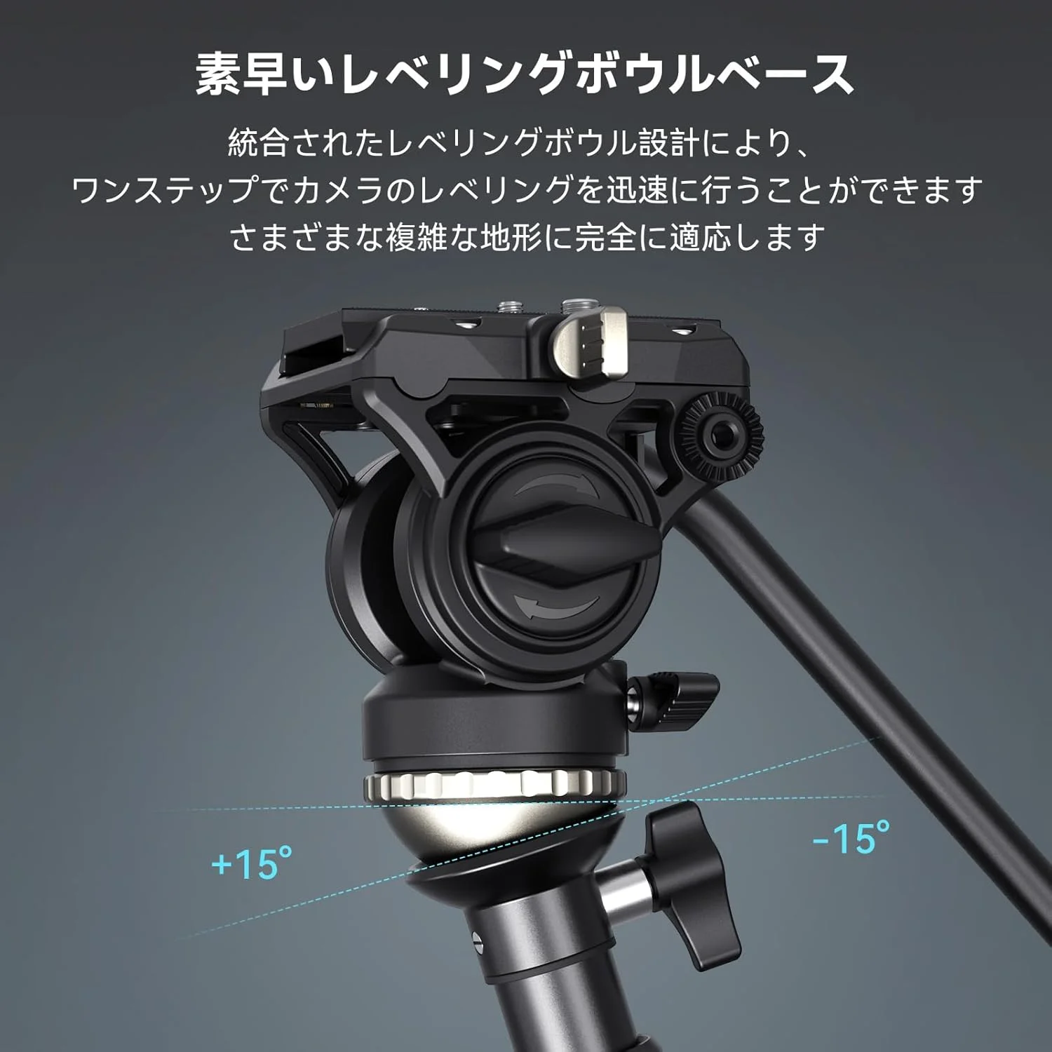 SmallRig CT210 Video Tripod with Leveling Base, Video Head Set, 3 Legs Height up to 75.6 inches (192 cm), Load Capacity 13.2 lbs (6 kg), Camera Tripod, Monopod Height up to 200, DSLR Aluminum Alloy, SmallRig CT210 Video Tripod with Leveling Base, Video Head Set, 3 Legs Height up to 75.6 inches (192 cm), Load Capacity 13.2 lbs (6 kg), Camera Tripod, Monopod Height up to 200, DSLR Aluminum Alloy,