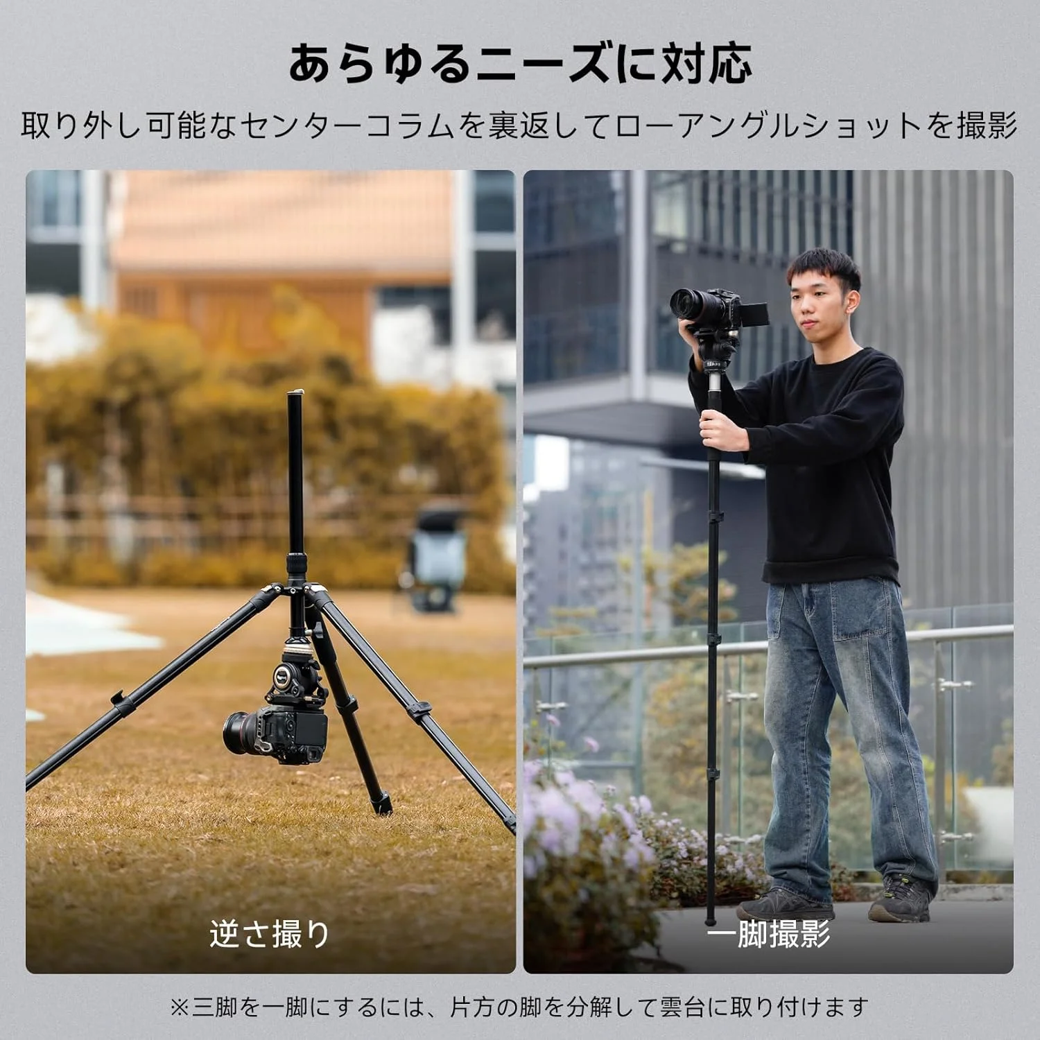 SmallRig CT210 Video Tripod with Leveling Base, Video Head Set, 3 Legs Height up to 75.6 inches (192 cm), Load Capacity 13.2 lbs (6 kg), Camera Tripod, Monopod Height up to 200, DSLR Aluminum Alloy, SmallRig CT210 Video Tripod with Leveling Base, Video Head Set, 3 Legs Height up to 75.6 inches (192 cm), Load Capacity 13.2 lbs (6 kg), Camera Tripod, Monopod Height up to 200, DSLR Aluminum Alloy,