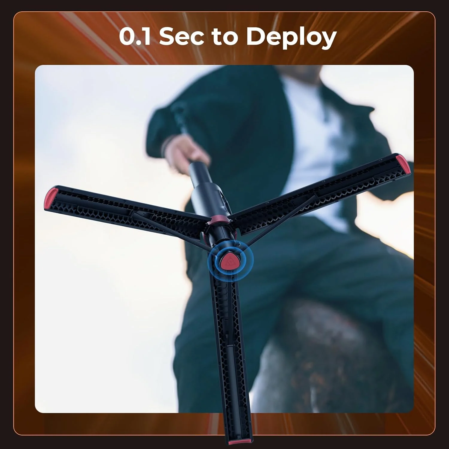 مونوپاد سلفی بوم سبک SmallRig x Drex Lee ST30، پایه سه پایه اتوماتیک 57.9 اینچی با ریموت و مانت کفشک سرد، برای آیفون، برای اندروید، ضبط ویدیو، مسافرت، ولاگ، مشکی 5292 مونوپاد سلفی بوم سبک SmallRig x Drex Lee ST30، پایه سه پایه اتوماتیک 57.9 اینچی با ریموت و مانت کفشک سرد، برای آیفون، برای اندروید، ضبط ویدیو، مسافرت، ولاگ، مشکی 5292