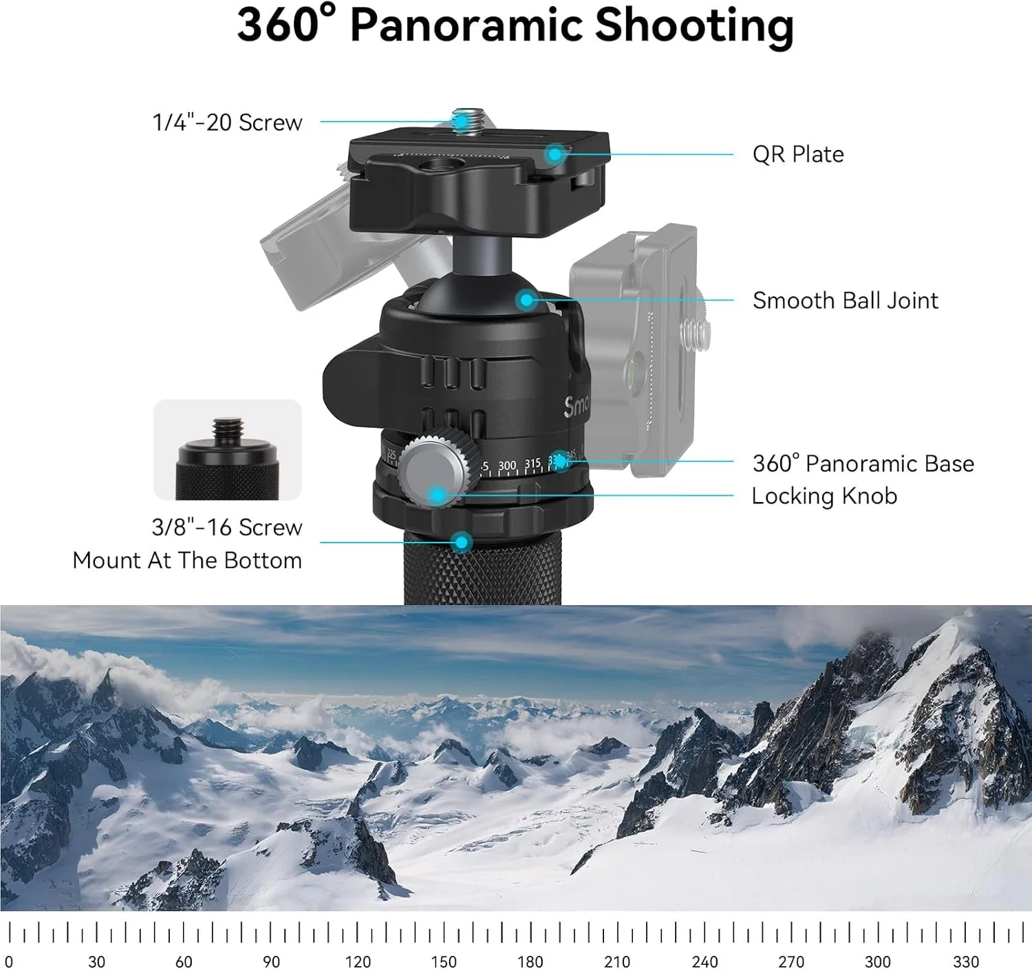 سه پایه فیبر کربنی اسمال ریگ مدل AP-20 4059 به همراه ستون مرکزی سه پایه فیبر کربنی اسمال ریگ مدل AP-20 4059 به همراه ستون مرکزی