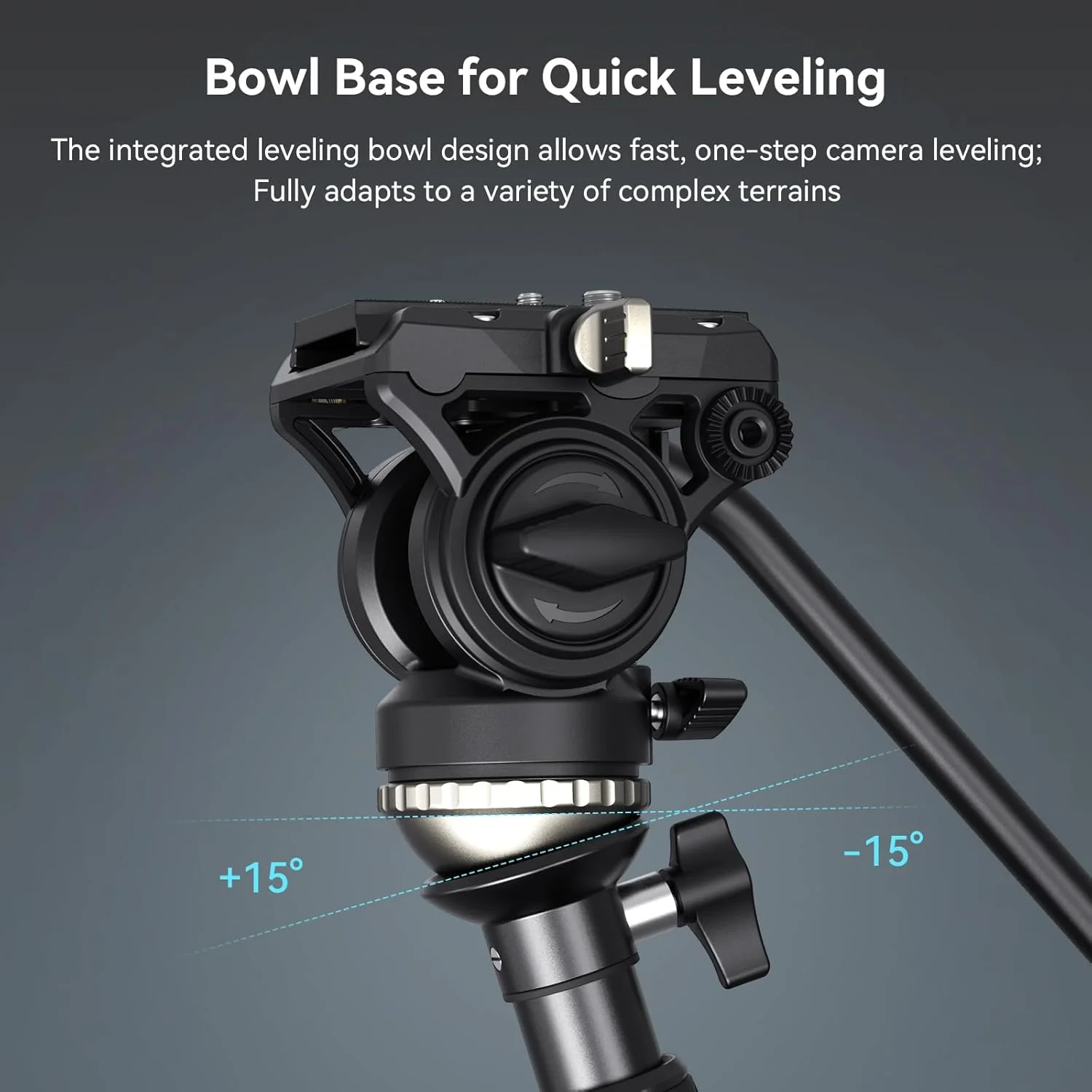 سه پایه فیلمبرداری SMALLRIG CT210، سه پایه تک پایه دوربین فیلمبرداری 75 اینچی با هد سیال پایه تراز +/- 15 درجه، سه پایه دوربین حرفه ای سازگار با دوربین فیلمبرداری، DSLR، دوربین فیلمبرداری - 4475 سه پایه فیلمبرداری SMALLRIG CT210، سه پایه تک پایه دوربین فیلمبرداری 75 اینچی با هد سیال پایه تراز +/- 15 درجه، سه پایه دوربین حرفه ای سازگار با دوربین فیلمبرداری، DSLR، دوربین فیلمبرداری - 4475