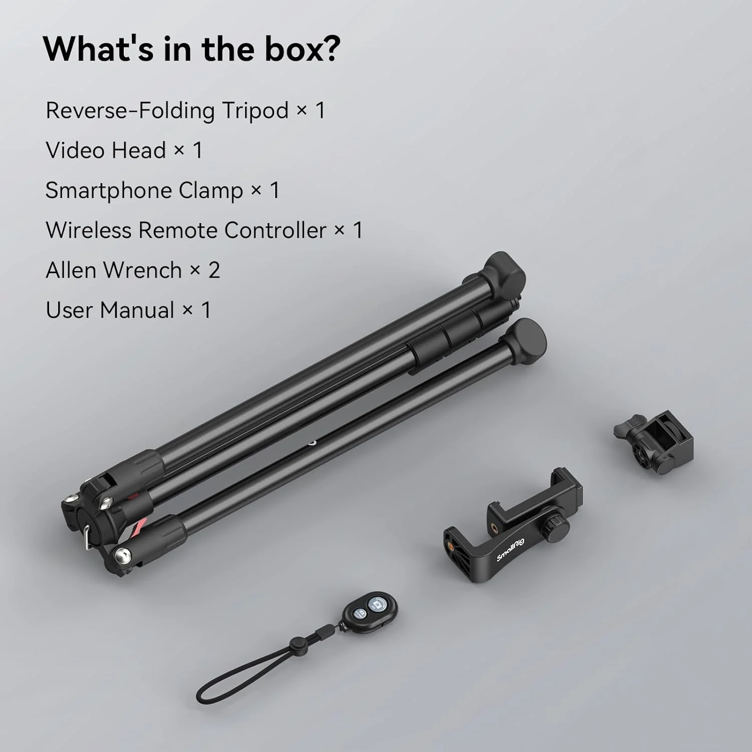 سه پایه گوشی SmallRig با ریموت، سه پایه 67 اینچی تاشو معکوس برای دوربین، پایه سه پایه جهانی برای هولدر ردیابی خودکار Pivo و نور، برای ویدیو، ولاگ، سلفی و پخش زنده، Encore PT-30 4363 سه پایه گوشی SmallRig با ریموت، سه پایه 67 اینچی تاشو معکوس برای دوربین، پایه سه پایه جهانی برای هولدر ردیابی خودکار Pivo و نور، برای ویدیو، ولاگ، سلفی و پخش زنده، Encore PT-30 4363