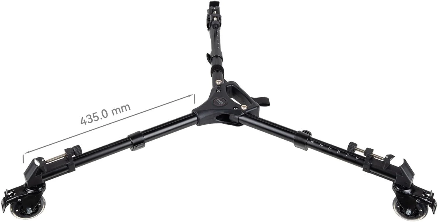 چرخ سه پایه جهانی SmallRig مدل 3986 چرخ سه پایه جهانی SmallRig مدل 3986