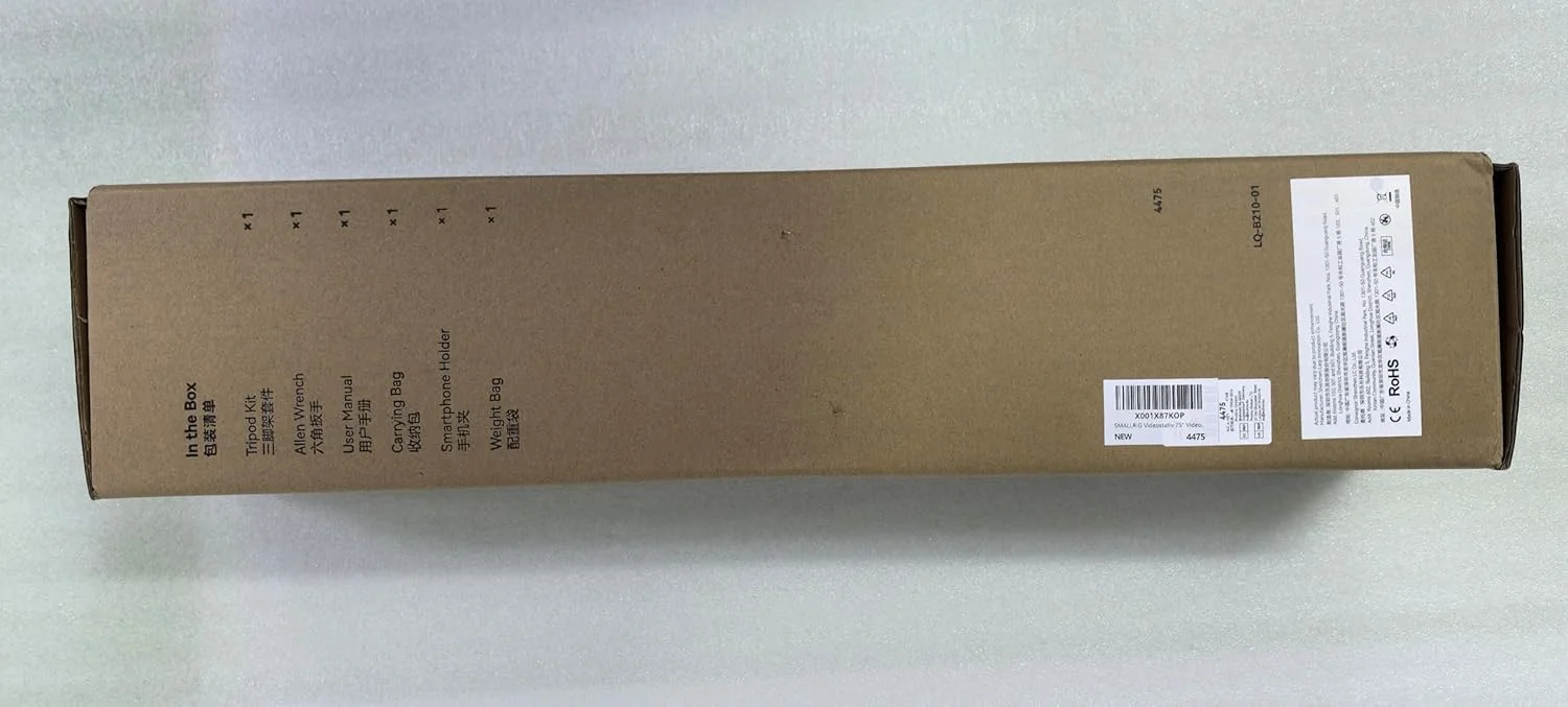 سه پایه فیلمبرداری SMALLRIG CT210، سه پایه تک پایه دوربین فیلمبرداری 75 اینچی با هد سیال پایه تراز +/- 15 درجه، سه پایه دوربین حرفه ای سازگار با دوربین فیلمبرداری، DSLR، دوربین فیلمبرداری - 4475 سه پایه فیلمبرداری SMALLRIG CT210، سه پایه تک پایه دوربین فیلمبرداری 75 اینچی با هد سیال پایه تراز +/- 15 درجه، سه پایه دوربین حرفه ای سازگار با دوربین فیلمبرداری، DSLR، دوربین فیلمبرداری - 4475