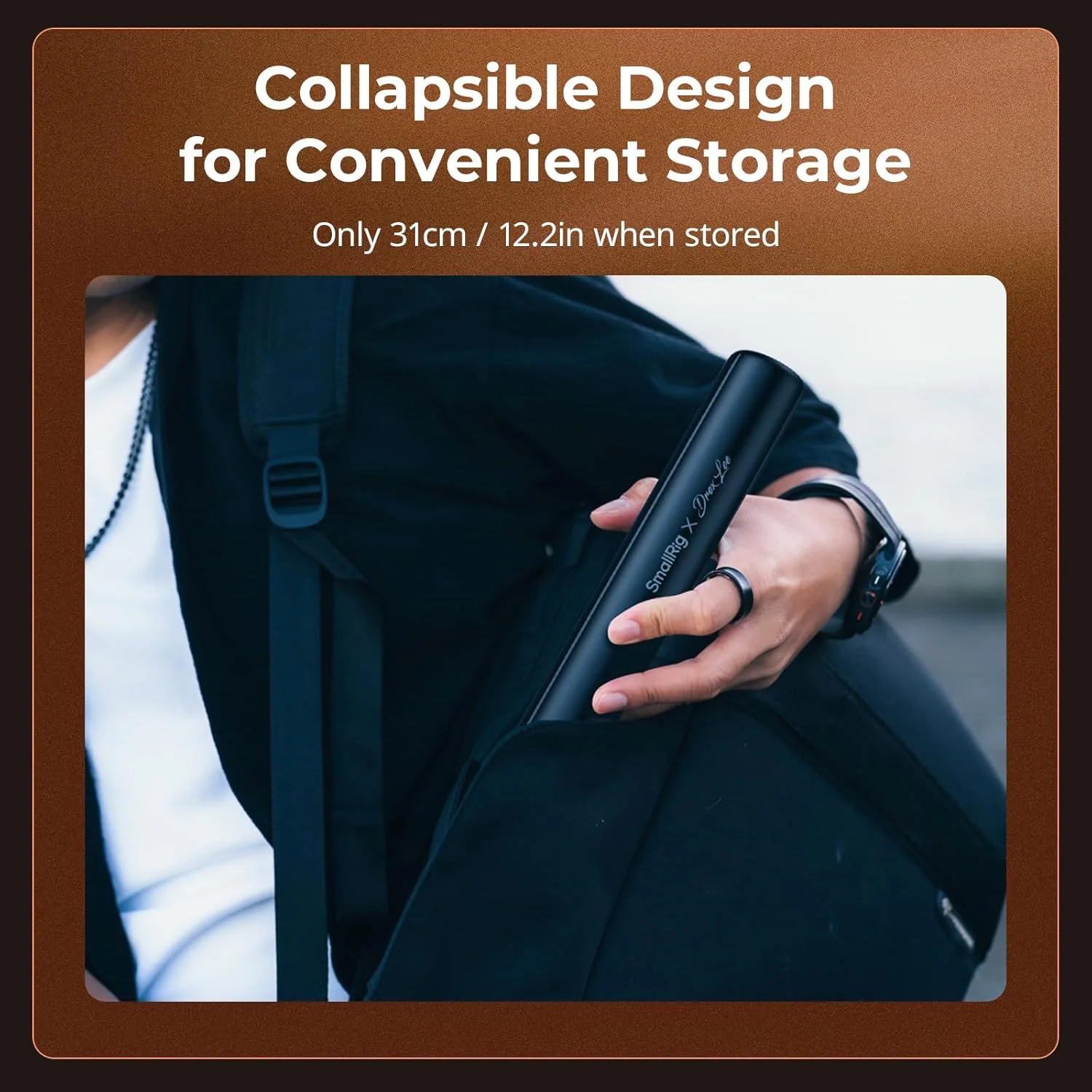 مونوپاد سلفی بوم سبک SmallRig x Drex Lee ST30، پایه سه پایه اتوماتیک 57.9 اینچی با ریموت و مانت کفشک سرد، برای آیفون، برای اندروید، ضبط ویدیو، مسافرت، ولاگ، مشکی 5292 مونوپاد سلفی بوم سبک SmallRig x Drex Lee ST30، پایه سه پایه اتوماتیک 57.9 اینچی با ریموت و مانت کفشک سرد، برای آیفون، برای اندروید، ضبط ویدیو، مسافرت، ولاگ، مشکی 5292