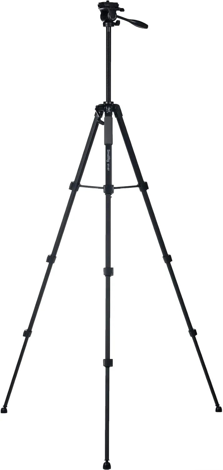 سه پایه سبک وزن چند منظوره SmallRig مدل CT-07 4689 سه پایه سبک وزن چند منظوره SmallRig مدل CT-07 4689