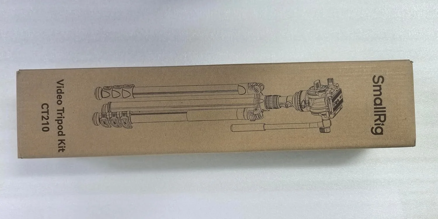 سه پایه فیلمبرداری SMALLRIG CT210، سه پایه تک پایه دوربین فیلمبرداری 75 اینچی با هد سیال پایه تراز +/- 15 درجه، سه پایه دوربین حرفه ای سازگار با دوربین فیلمبرداری، DSLR، دوربین فیلمبرداری - 4475 سه پایه فیلمبرداری SMALLRIG CT210، سه پایه تک پایه دوربین فیلمبرداری 75 اینچی با هد سیال پایه تراز +/- 15 درجه، سه پایه دوربین حرفه ای سازگار با دوربین فیلمبرداری، DSLR، دوربین فیلمبرداری - 4475