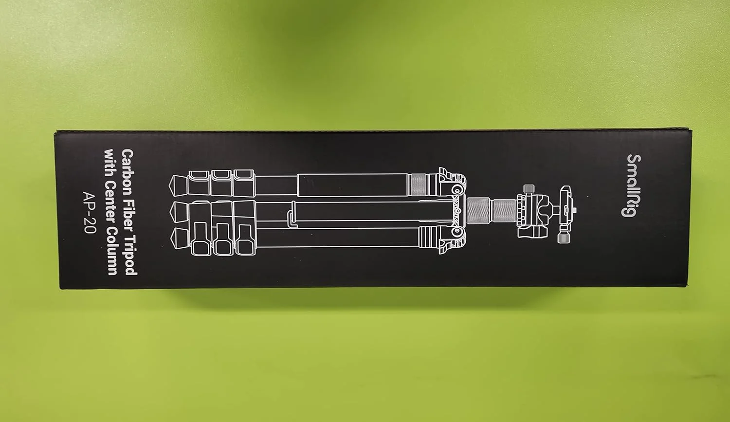 سه پایه فیبر کربنی اسمال ریگ مدل AP-20 4059 به همراه ستون مرکزی سه پایه فیبر کربنی اسمال ریگ مدل AP-20 4059 به همراه ستون مرکزی