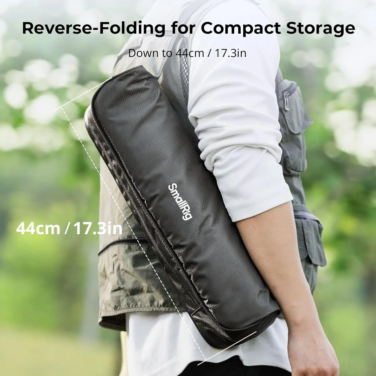 کیت سه پایه فیلمبرداری مسافرتی SmallRig CT150 - 4937 کیت سه پایه فیلمبرداری مسافرتی SmallRig CT150 - 4937