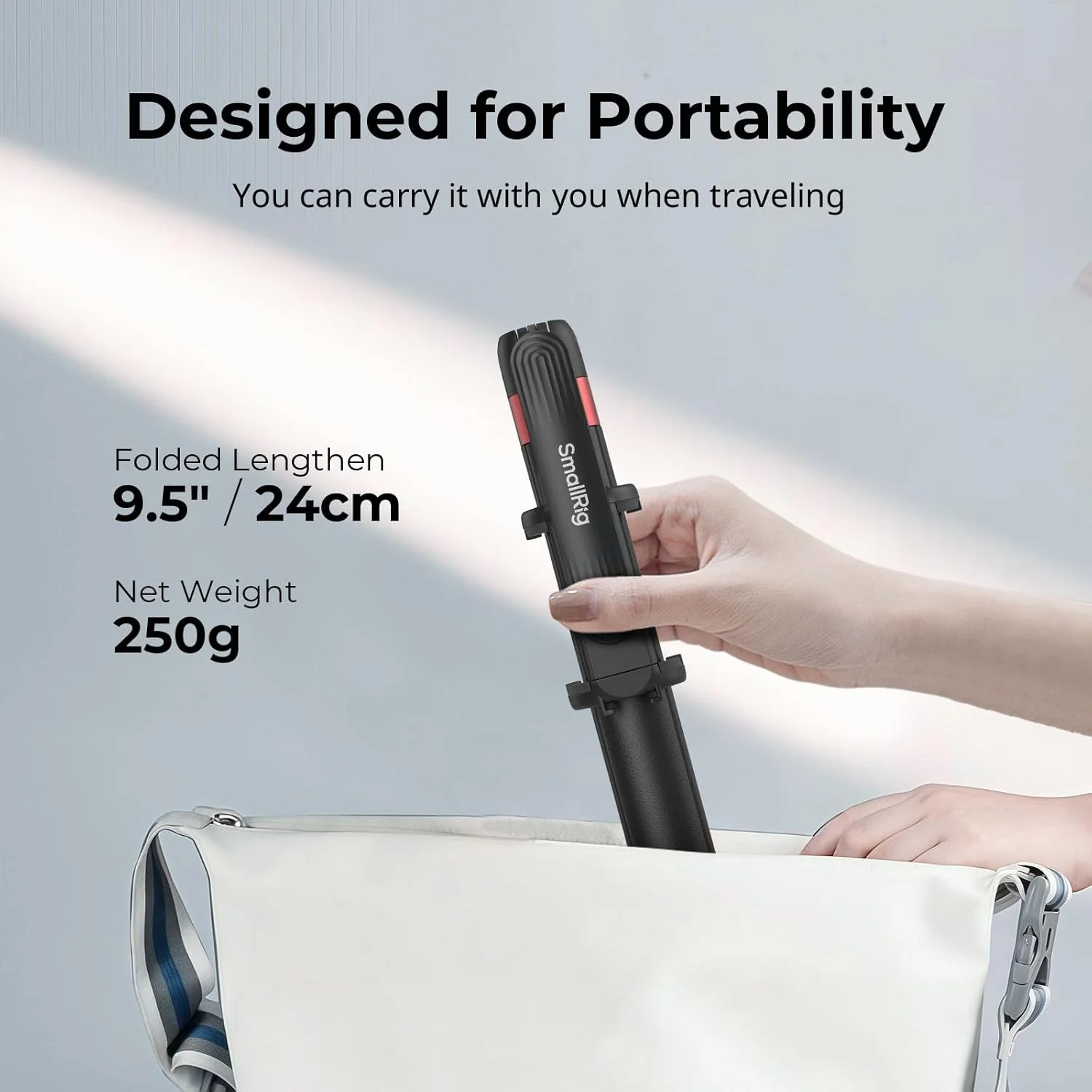 پایه سه پایه گوشی موبایل اسمال ریگ 51 اینچی ST-25 مشکی 4729 پایه سه پایه گوشی موبایل اسمال ریگ 51 اینچی ST-25 مشکی 4729