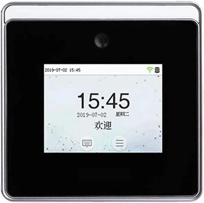 دستگاه حضور و غیاب تشخیص چهره پویا GZDcjsc، دستگاه حضور و غیاب تشخیص چهره پویا با نور مرئی برای کارمندان و کسب و کارهای کوچک