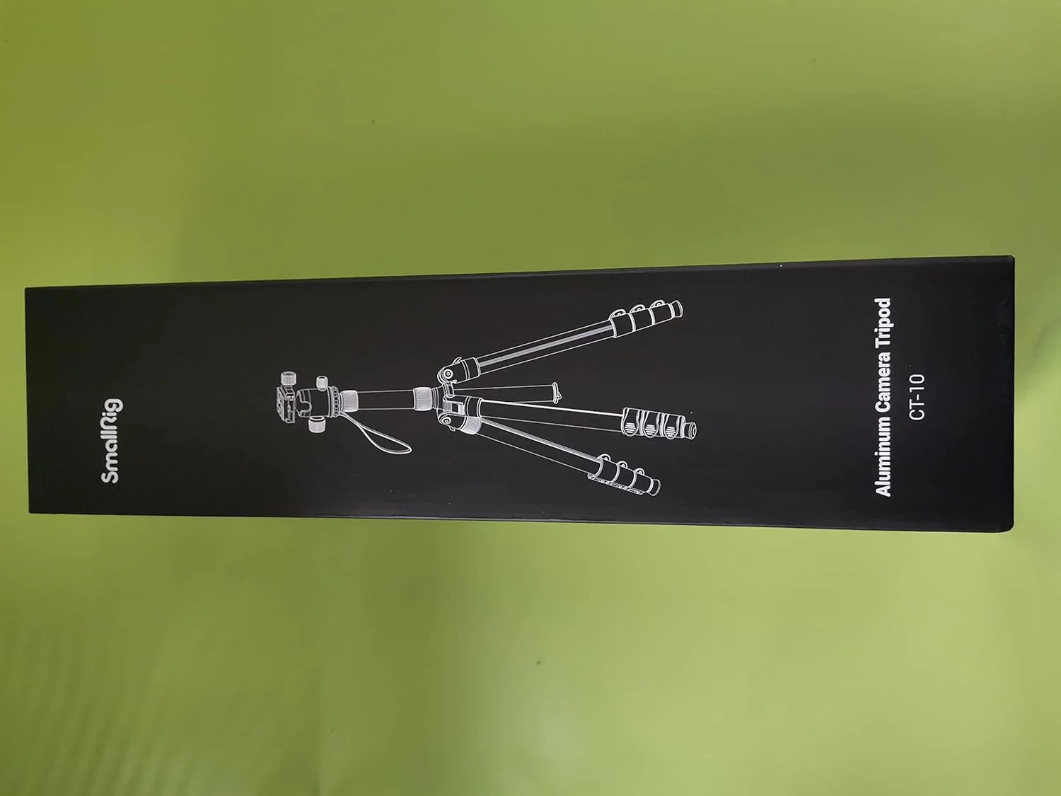 تک پایه دوربین SMALLRIG CT-10، سه پایه آلومینیومی سبک و قابل حمل 182 سانتی متری، صفحه رهاسازی سریع با مفصل توپی پانوراما 360 درجه، حداکثر بار 15 کیلوگرم، قابل تنظیم 59-180 سانتی متر - 3935 تک پایه دوربین SMALLRIG CT-10، سه پایه آلومینیومی سبک و قابل حمل 182 سانتی متری، صفحه رهاسازی سریع با مفصل توپی پانوراما 360 درجه، حداکثر بار 15 کیلوگرم، قابل تنظیم 59-180 سانتی متر - 3935