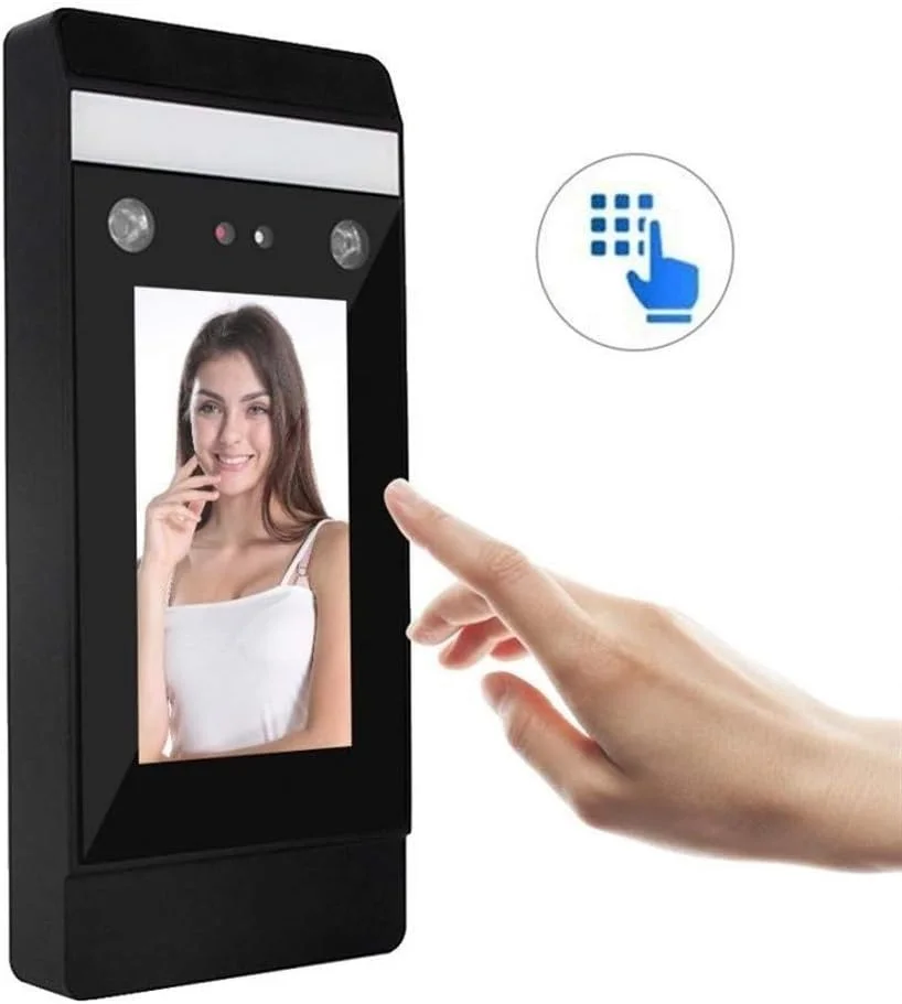 دستگاه حضور و غیاب تشخیص چهره دوگانه پویا GZDpwgn، دستگاه ورود و خروج با رمز عبور، مناسب برای کارمندان و کسب و کارهای کوچک دستگاه حضور و غیاب تشخیص چهره دوگانه پویا GZDpwgn، دستگاه ورود و خروج با رمز عبور، مناسب برای کارمندان و کسب و کارهای کوچک