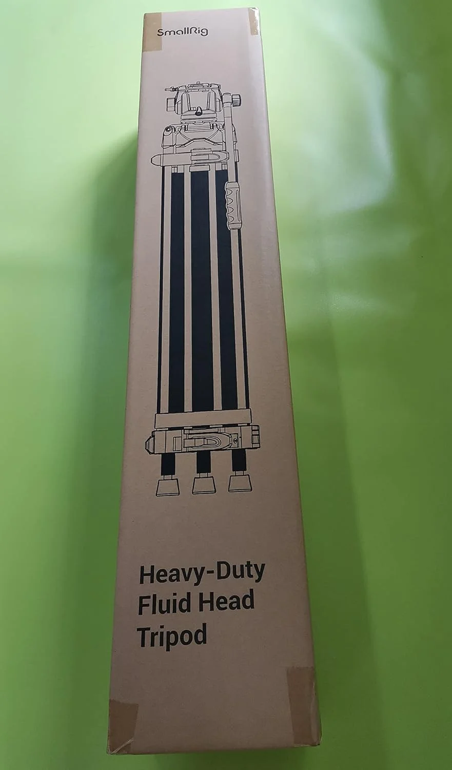 سه پایه فیلمبرداری 73 اینچی اسمال ریگ مدل 3751 سه پایه فیلمبرداری 73 اینچی اسمال ریگ مدل 3751