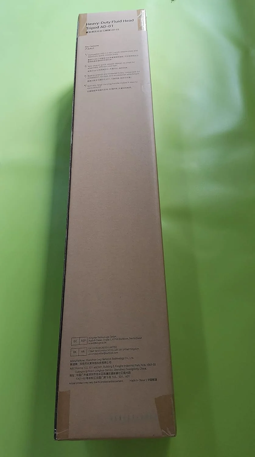 سه پایه فیلمبرداری 73 اینچی اسمال ریگ مدل 3751 سه پایه فیلمبرداری 73 اینچی اسمال ریگ مدل 3751