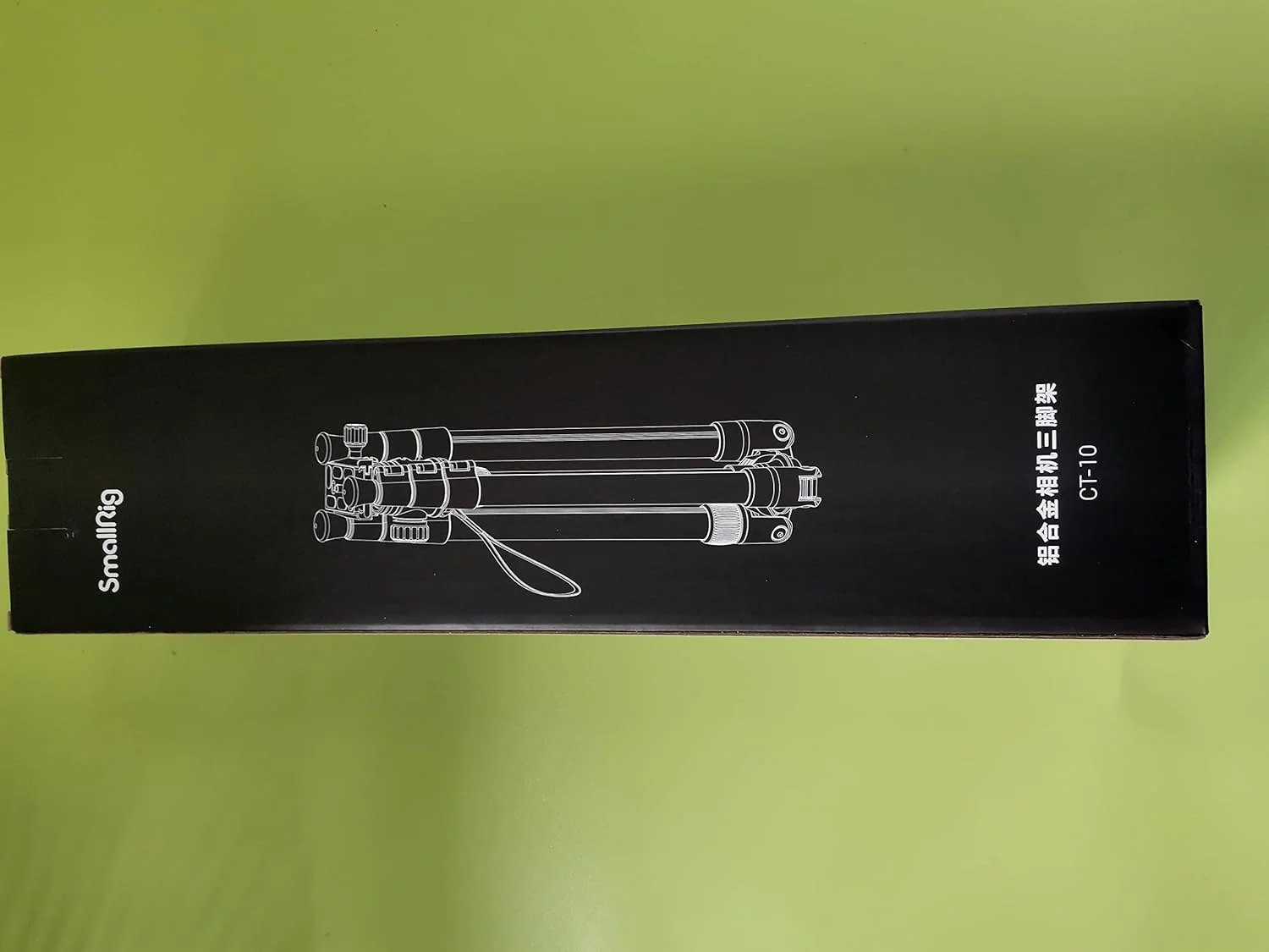 تک پایه دوربین SMALLRIG CT-10، سه پایه آلومینیومی سبک و قابل حمل 182 سانتی متری، صفحه رهاسازی سریع با مفصل توپی پانوراما 360 درجه، حداکثر بار 15 کیلوگرم، قابل تنظیم 59-180 سانتی متر - 3935 تک پایه دوربین SMALLRIG CT-10، سه پایه آلومینیومی سبک و قابل حمل 182 سانتی متری، صفحه رهاسازی سریع با مفصل توپی پانوراما 360 درجه، حداکثر بار 15 کیلوگرم، قابل تنظیم 59-180 سانتی متر - 3935