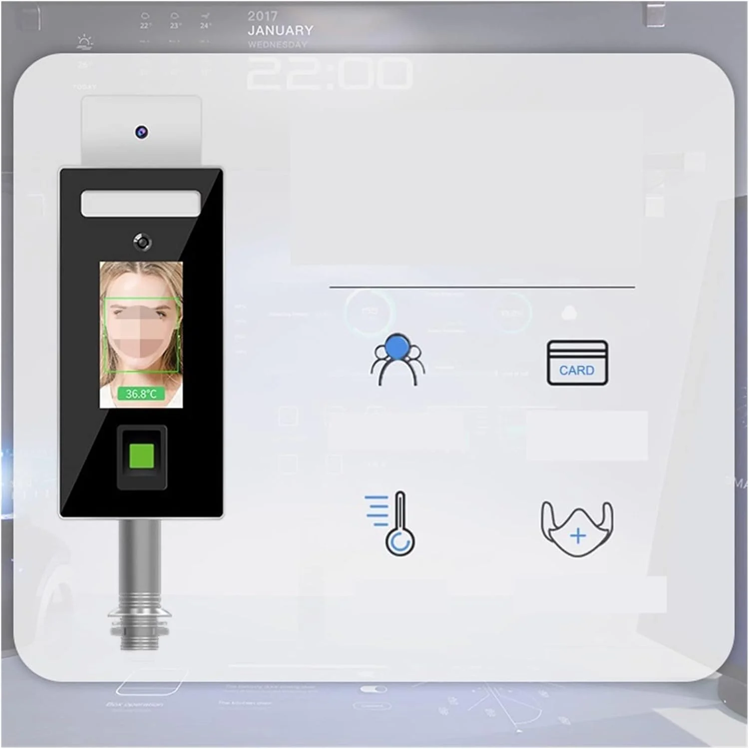 دستگاه حضور و غیاب GZDZHP، سیستم تشخیص چهره، دستگاه کارتخوان الکترونیکی اداری، سیستم کنترل دسترسی تشخیص چهره، یکپارچه سازی حضور و غیاب کانال دستگاه حضور و غیاب GZDZHP، سیستم تشخیص چهره، دستگاه کارتخوان الکترونیکی اداری، سیستم کنترل دسترسی تشخیص چهره، یکپارچه سازی حضور و غیاب کانال