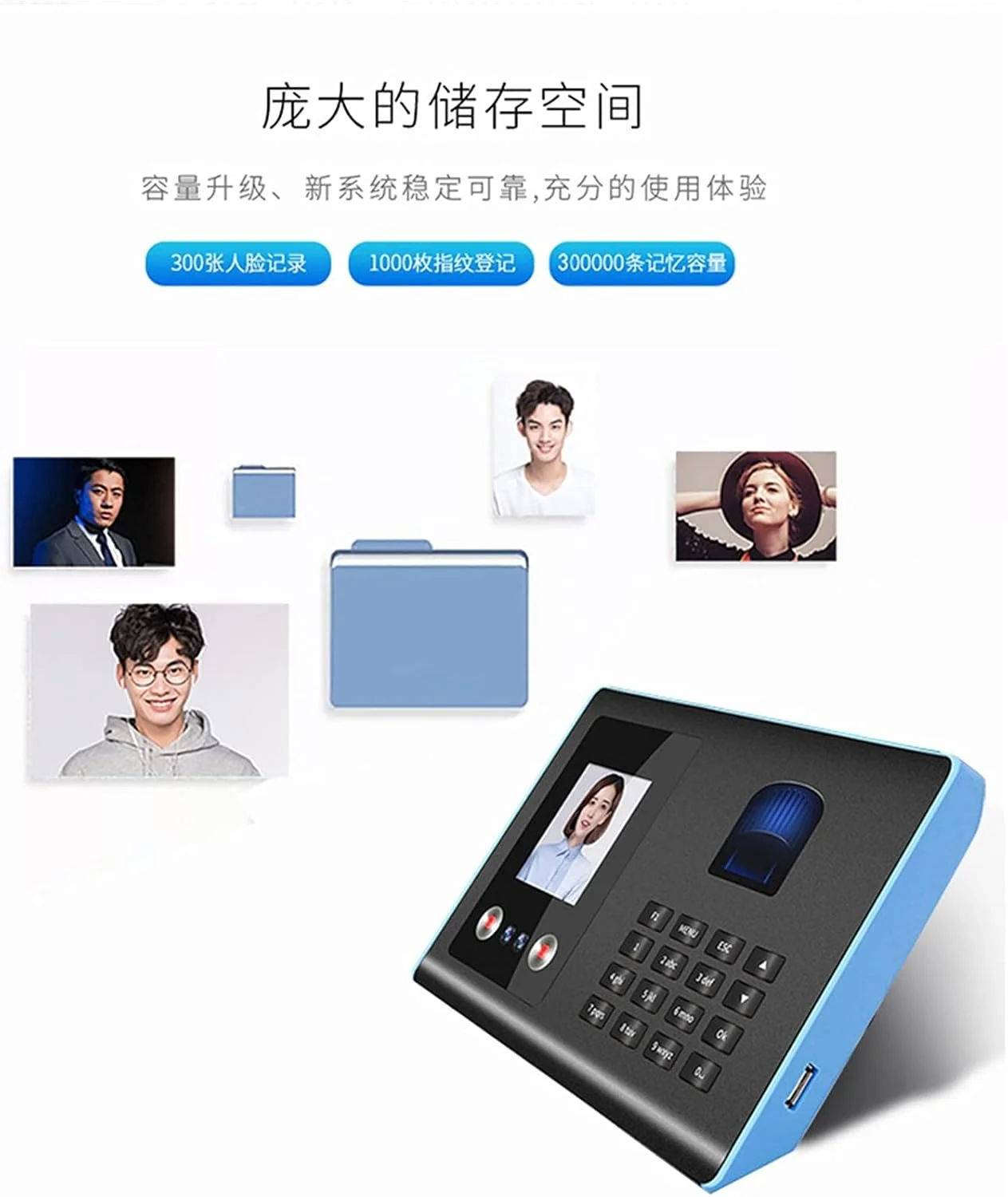 دستگاه حضور و غیاب GZDtdsd ngruama8، دستگاه حضور و غیاب اثر انگشت، کارت پانچ، تشخیص چهره، زبان چینی، انگلیسی، اسپانیایی، ثبت ورود و خروج با تشخیص چهره دستگاه حضور و غیاب GZDtdsd ngruama8، دستگاه حضور و غیاب اثر انگشت، کارت پانچ، تشخیص چهره، زبان چینی، انگلیسی، اسپانیایی، ثبت ورود و خروج با تشخیص چهره