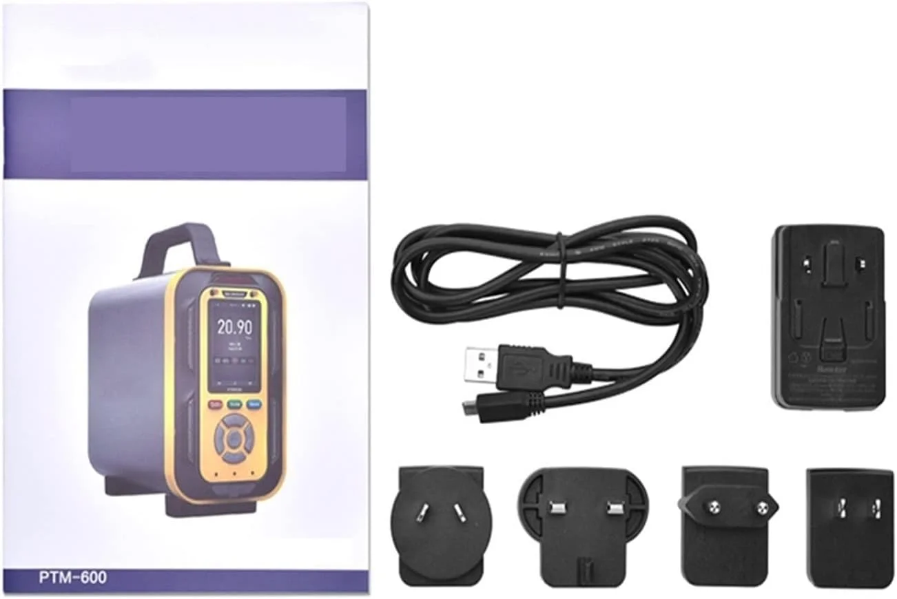 دستگاه تشخیص گاز GZDodek، ردیاب نشت گاز مونوکسید کربن قابل حمل با آلارم، محدوده 0-1000ppm، 0-5000ppm، شامل کیف حمل (0-10000ppm) دستگاه تشخیص گاز GZDodek، ردیاب نشت گاز مونوکسید کربن قابل حمل با آلارم، محدوده 0-1000ppm، 0-5000ppm، شامل کیف حمل (0-10000ppm)