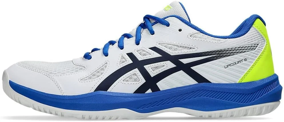 کفش ورزشی داخل سالن مردانه آسیکس مدل UPCOURT 6 کفش ورزشی داخل سالن مردانه آسیکس مدل UPCOURT 6