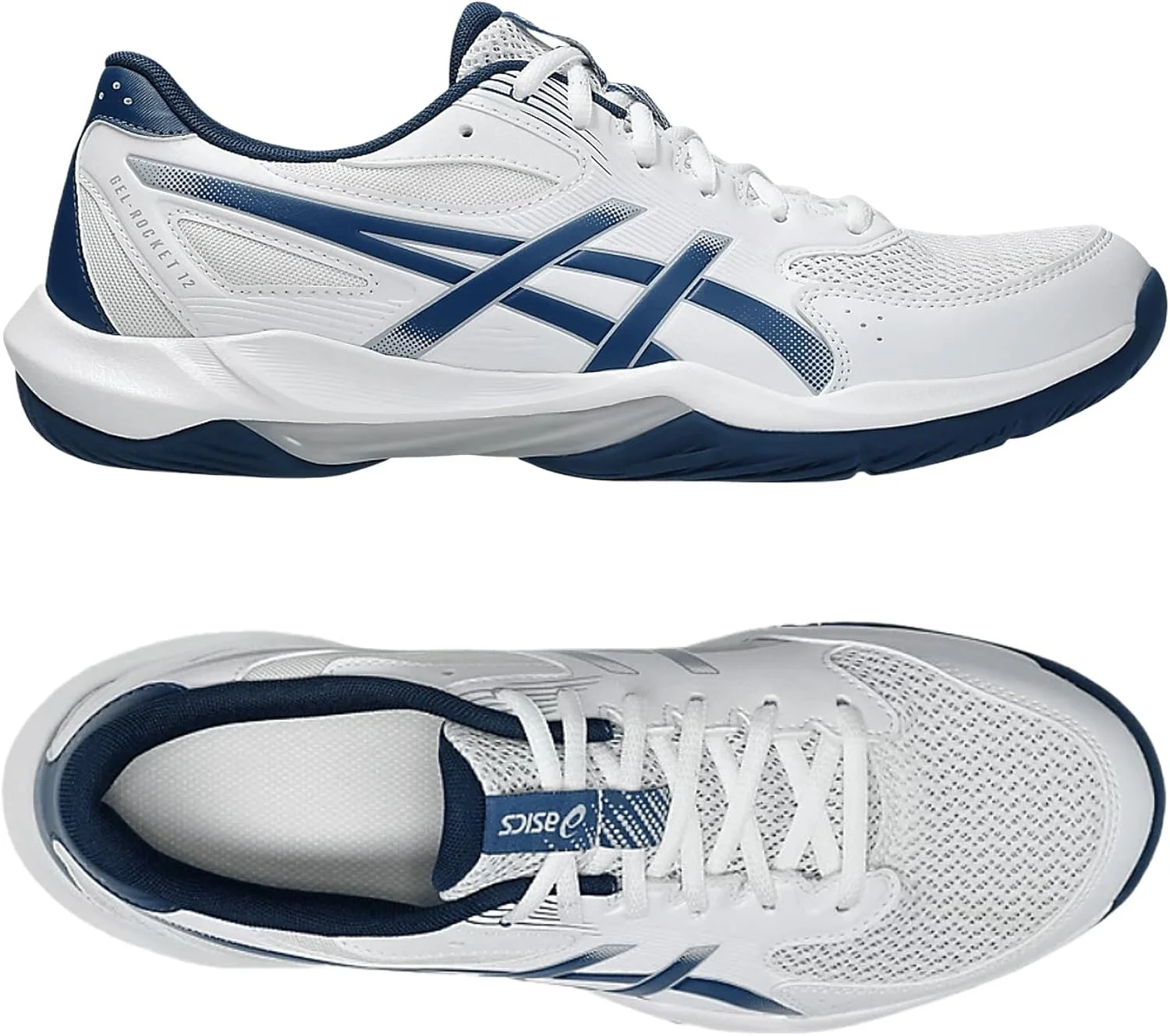 کفش ورزشی مردانه آسیکس مدل GEL-ROCKET 12 کفش ورزشی مردانه آسیکس مدل GEL-ROCKET 12