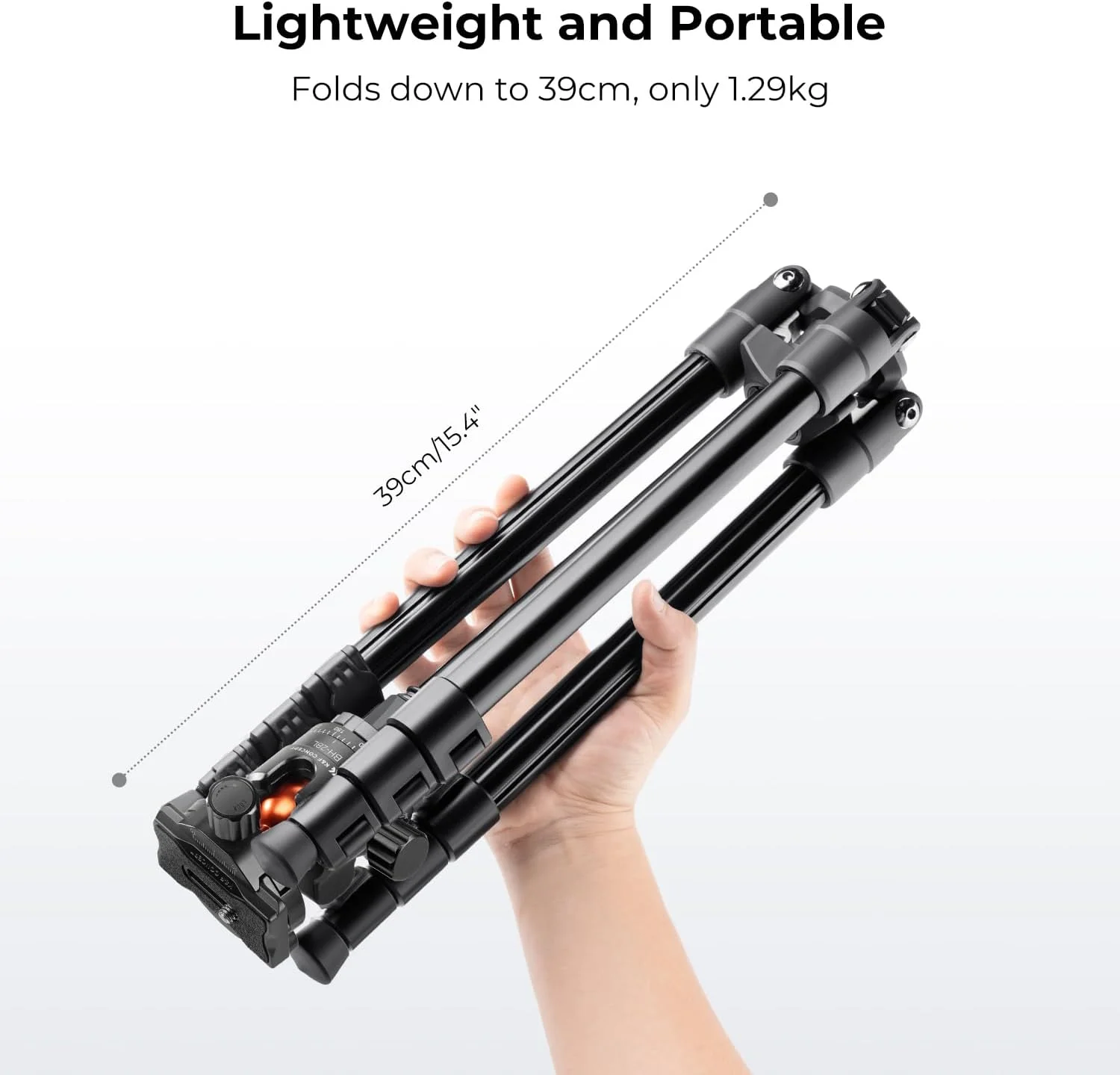 K&F Concept 64 inch/163cm Camera Tripod,Lightweight Travel Outdoor DSLR Tripods with 360 Degree CNC Ball Head Load Capacity 10kg/22lbs,Cellphone Clip for Smartphone Live Streaming Vlog K234A0+BH-28L K&F Concept 64 inch/163cm Camera Tripod,Lightweight Travel Outdoor DSLR Tripods with 360 Degree CNC Ball Head Load Capacity 10kg/22lbs,Cellphone Clip for Smartphone Live Streaming Vlog K234A0+BH-28L
