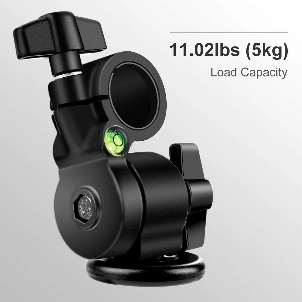 K&F CONCEPT - ستون مرکزی سه پایه چند زاویه ای چرخان آلیاژ آلومینیوم با سیستم قفل K&F CONCEPT - ستون مرکزی سه پایه چند زاویه ای چرخان آلیاژ آلومینیوم با سیستم قفل