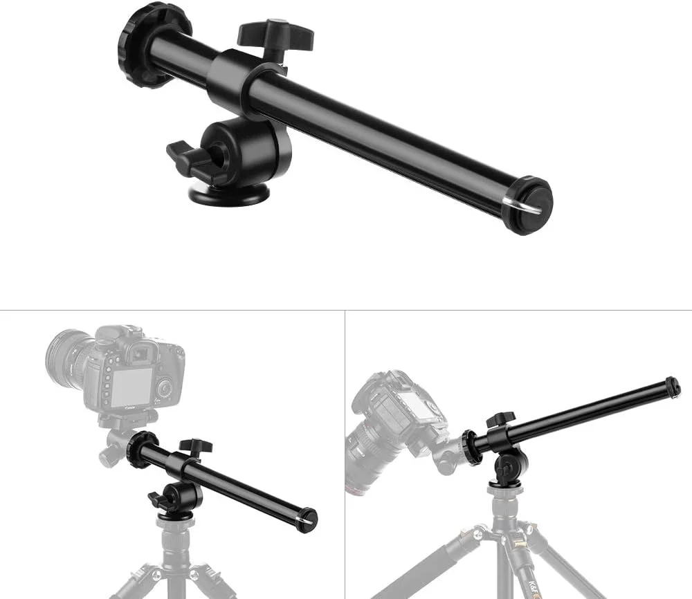K&F CONCEPT - ستون مرکزی سه پایه چند زاویه ای چرخان آلیاژ آلومینیوم با سیستم قفل K&F CONCEPT - ستون مرکزی سه پایه چند زاویه ای چرخان آلیاژ آلومینیوم با سیستم قفل