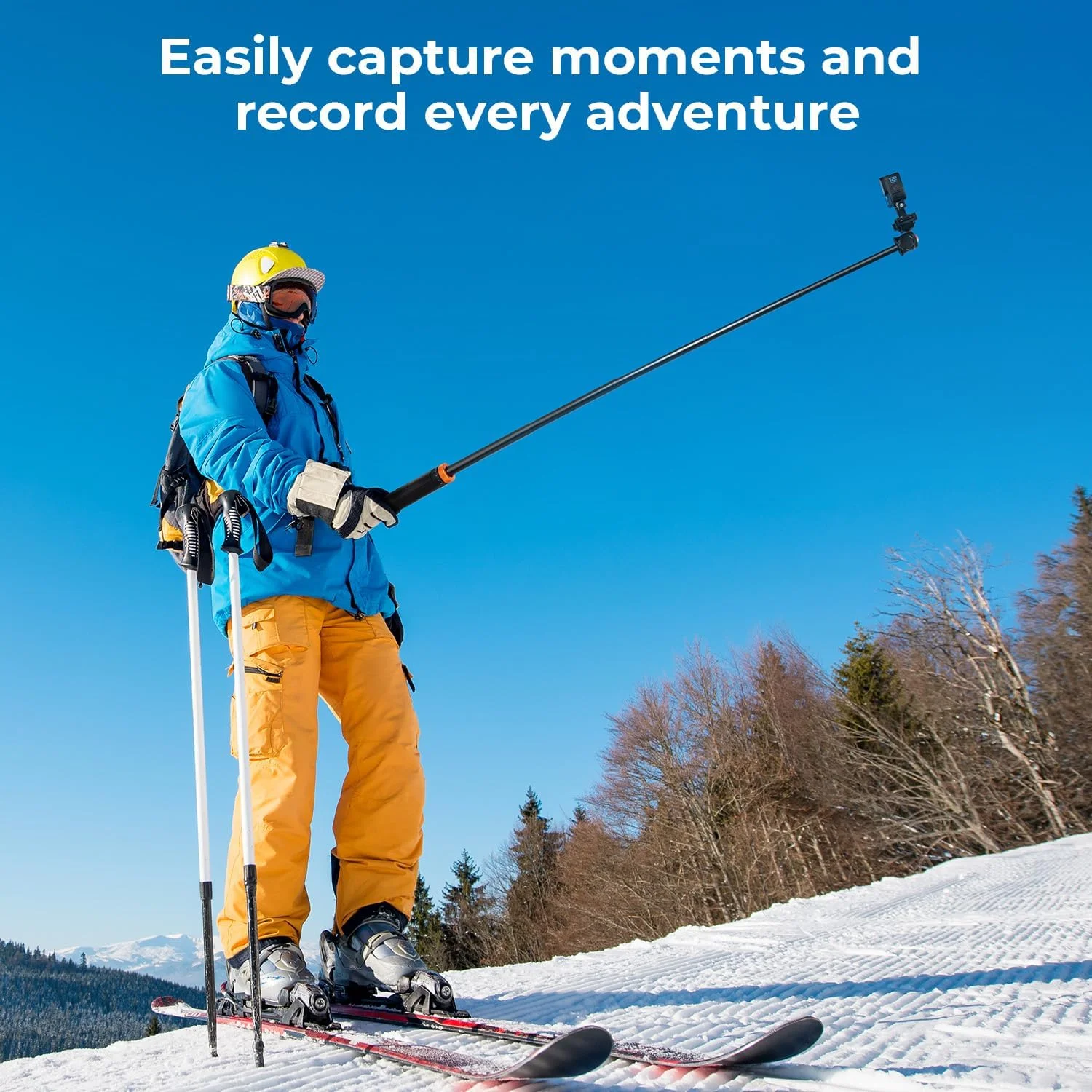 سه پایه سلفی استیک گوشی 62 اینچی K&F Concept، نگهدارنده تلفن همراه سبک وزن 2 در 1 و پایه دوربین با ریموت، آداپتور قابل افزایش برای GoPro، سازگار با آیفون/تلفن اندروید/GoPro/دوربین سه پایه سلفی استیک گوشی 62 اینچی K&F Concept، نگهدارنده تلفن همراه سبک وزن 2 در 1 و پایه دوربین با ریموت، آداپتور قابل افزایش برای GoPro، سازگار با آیفون/تلفن اندروید/GoPro/دوربین