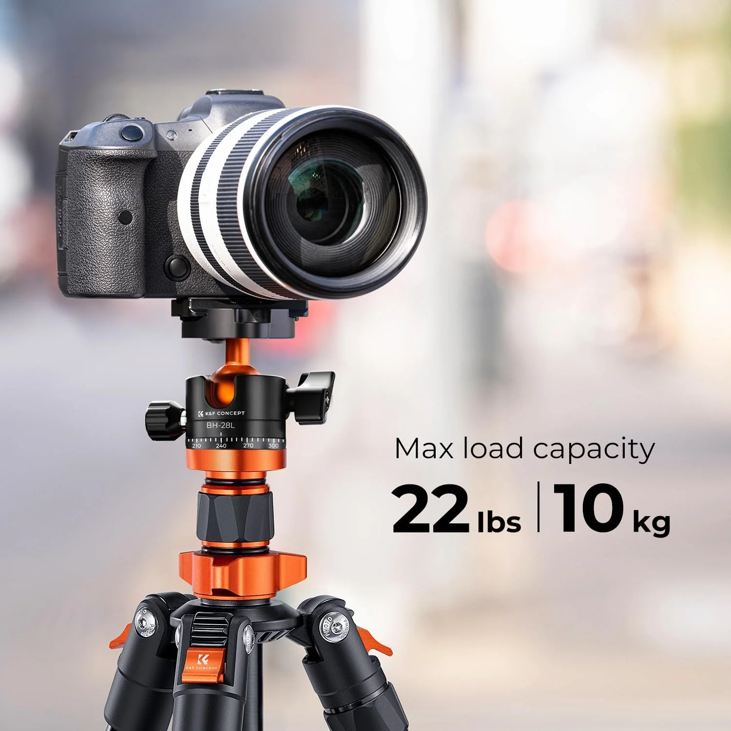 سه پایه دوربین DSLR کی اند اف کانسپت 62 اینچی، سه پایه تک پایه آلومینیومی سبک و جمع و جور با هد توپی پانوراما 360 درجه و صفحه رهاسازی سریع برای سفر و کار مدل K254A1+BH-28L (SA254M1) سه پایه دوربین DSLR کی اند اف کانسپت 62 اینچی، سه پایه تک پایه آلومینیومی سبک و جمع و جور با هد توپی پانوراما 360 درجه و صفحه رهاسازی سریع برای سفر و کار مدل K254A1+BH-28L (SA254M1)