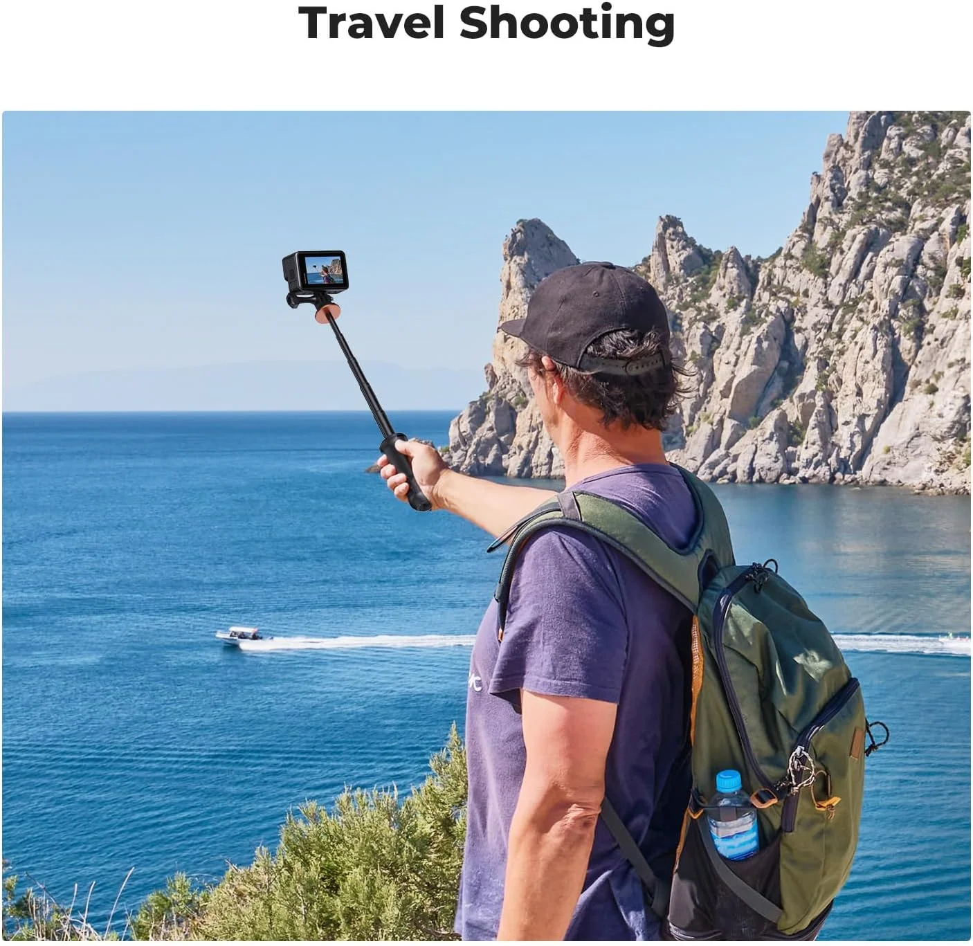 مونوپاد و سه پایه سلفی کوچک 33.5 سانتیمتری K&F Concept برای دوربینهای اکشن، سازگار با GoPro Hero 13/12/11/10/9/8/Max، DJI Osmo Action 5/4/3/2/1، Insta360 One R/RS و سایر دوربینهای اکشن مونوپاد و سه پایه سلفی کوچک 33.5 سانتیمتری K&F Concept برای دوربینهای اکشن، سازگار با GoPro Hero 13/12/11/10/9/8/Max، DJI Osmo Action 5/4/3/2/1، Insta360 One R/RS و سایر دوربینهای اکشن