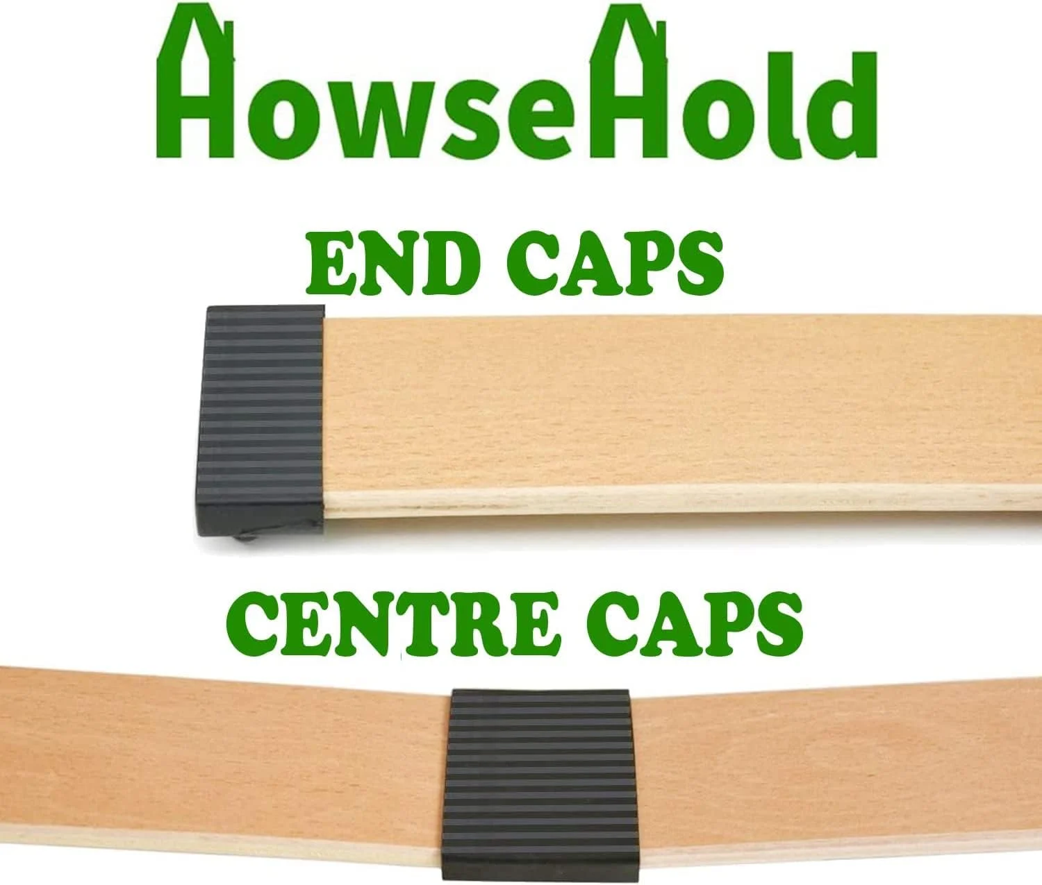 نگهدارنده های لت های تخت خواب HowseHold - چوب مشکی - 36 عدد (24 انتهایی، 12 مرکزی) - مناسب برای تخت های یک نفره، دو نفره، کوئین و کینگ سایز نگهدارنده های لت های تخت خواب HowseHold - چوب مشکی - 36 عدد (24 انتهایی، 12 مرکزی) - مناسب برای تخت های یک نفره، دو نفره، کوئین و کینگ سایز