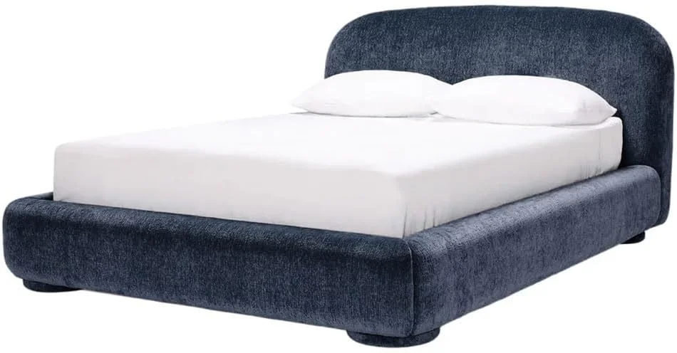 تخت خواب هاربور کرو – روکش مدرن سفارشی با تاج تخت منحنی کم ارتفاع | طراحی معاصر برای خانه های امارات متحده عربی توسط مبلمان HOC | سایز یک نفره تا سوپر کینگ موجود است (120x200) تخت خواب هاربور کرو – روکش مدرن سفارشی با تاج تخت منحنی کم ارتفاع | طراحی معاصر برای خانه های امارات متحده عربی توسط مبلمان HOC | سایز یک نفره تا سوپر کینگ موجود است (120x200)