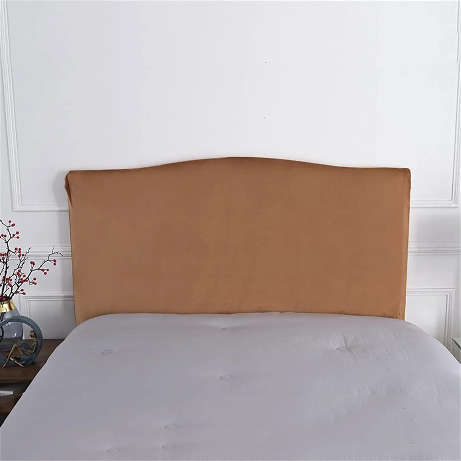 روکش تاج تخت خواب کشی، روکش محافظ تاج تخت خواب، روکش ضد گرد و غبار تاج تخت خواب (خاکستری، 210-240 سانتی متر) روکش تاج تخت خواب کشی، روکش محافظ تاج تخت خواب، روکش ضد گرد و غبار تاج تخت خواب (خاکستری، 210-240 سانتی متر)