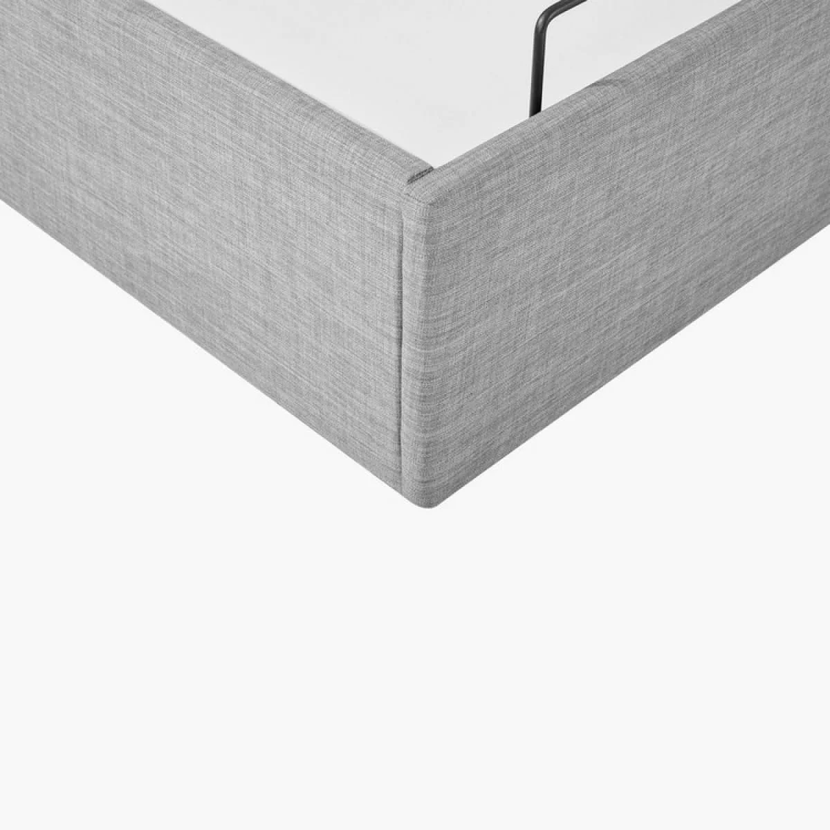 تخت خواب دو نفره روکش دار هیدرولیک اوکلند هوم باکس 213 X 110 X 122 سانتی متر - خاکستری تخت خواب دو نفره روکش دار هیدرولیک اوکلند هوم باکس 213 X 110 X 122 سانتی متر - خاکستری