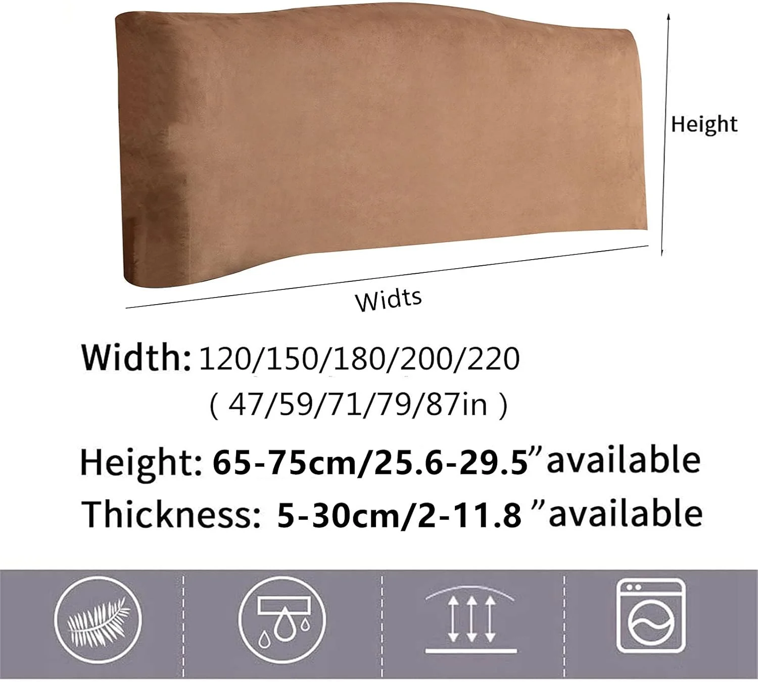 روکش تاج تخت خواب کشی، روکش محافظ تاج تخت خواب، روکش ضد گرد و غبار تاج تخت خواب (خاکستری، 210-240 سانتی متر) روکش تاج تخت خواب کشی، روکش محافظ تاج تخت خواب، روکش ضد گرد و غبار تاج تخت خواب (خاکستری، 210-240 سانتی متر)