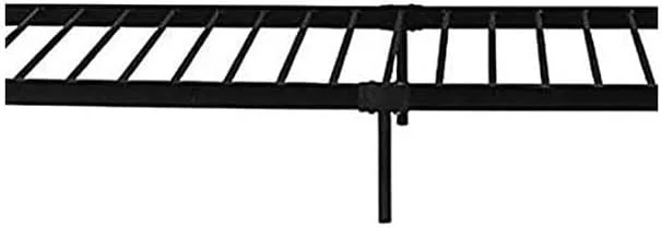 تخت خواب چوبی و فلزی کارناک با پایه های چوبی به همراه تشک طبی قهوه ای - سایز دو نفره 190X120 سانتی متر تخت خواب چوبی و فلزی کارناک با پایه های چوبی به همراه تشک طبی قهوه ای - سایز دو نفره 190X120 سانتی متر