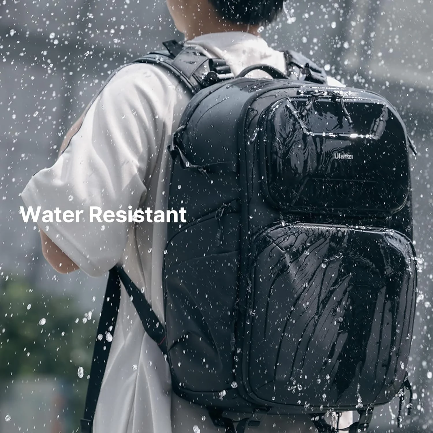 کیف دوربین هاردشل ULANZI BP10 با ظرفیت 35 لیتر، ضد آب حرفه ای، ضد سرقت مناسب سفر برای عکاسان، پهپاد، دوربین DSLR، دوربین بدون آینه، لنز، نگهدارنده سه پایه، لپ تاپ 17 اینچی، مشکی کیف دوربین هاردشل ULANZI BP10 با ظرفیت 35 لیتر، ضد آب حرفه ای، ضد سرقت مناسب سفر برای عکاسان، پهپاد، دوربین DSLR، دوربین بدون آینه، لنز، نگهدارنده سه پایه، لپ تاپ 17 اینچی، مشکی