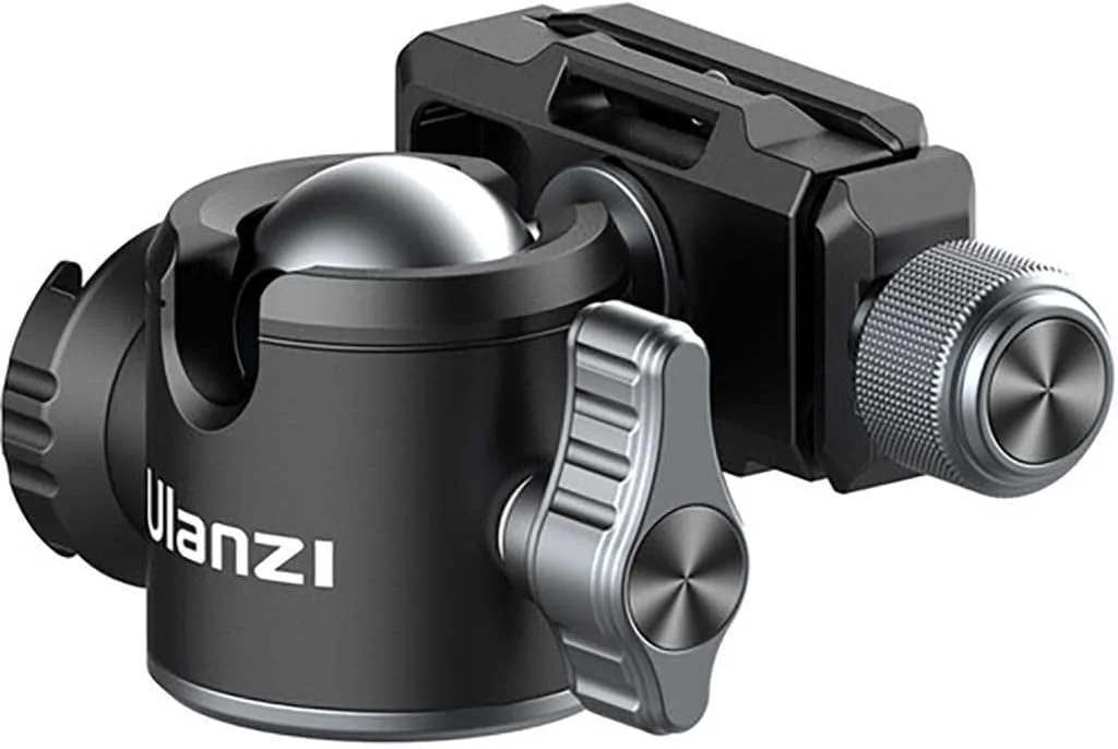 هد سه پایه توپی Ulanzi U-80L Arca با کفشک سرد جانبی هد سه پایه توپی Ulanzi U-80L Arca با کفشک سرد جانبی