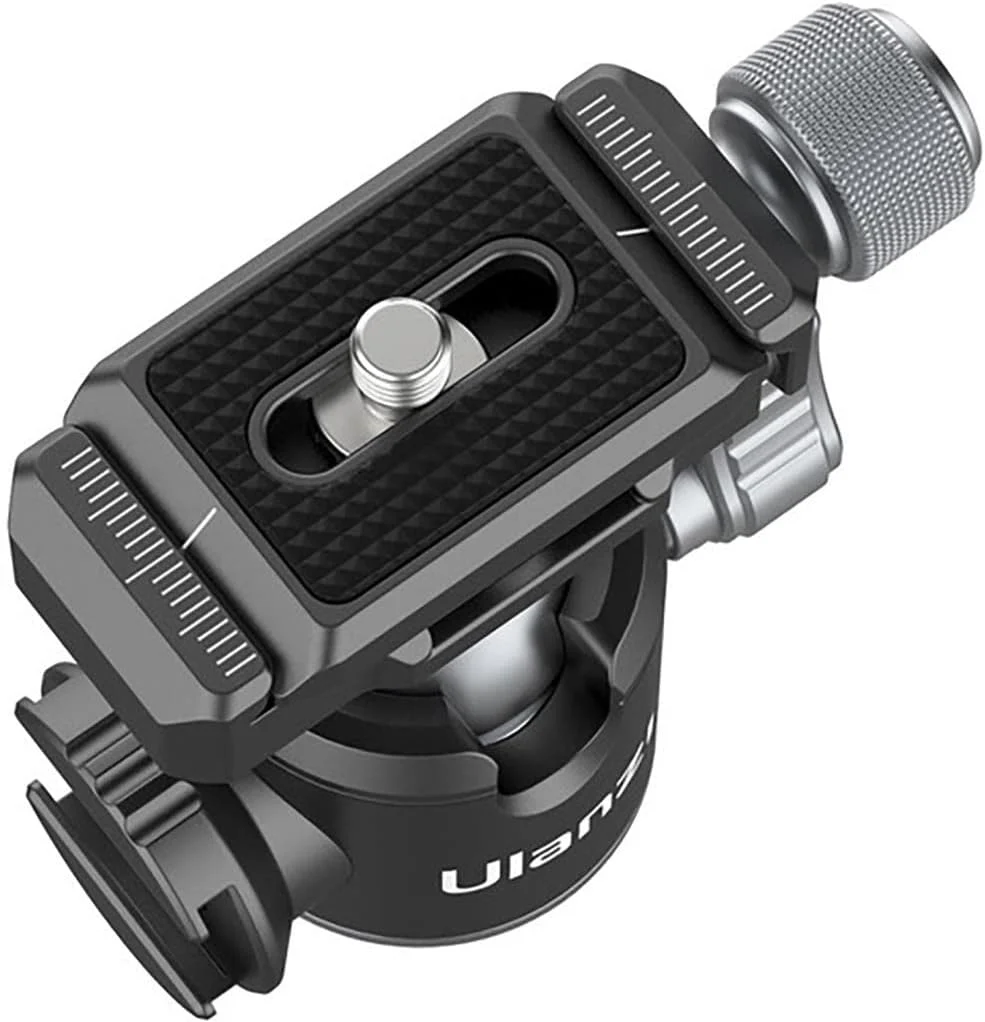 هد سه پایه توپی Ulanzi U-80L Arca با کفشک سرد جانبی هد سه پایه توپی Ulanzi U-80L Arca با کفشک سرد جانبی