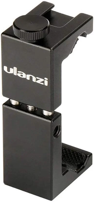 نگهدارنده سه پایه گوشی موبایل ULANZI Iron Man II (مشکی)