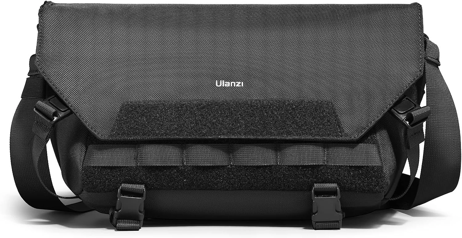 کیف دوربین اسلینگ ULANZI با نگهدارنده سه پایه، کیف های شانه ای تاکتیکی کوچک و جمع و جور برای دوربین های DSLR/SLR/بدون آینه، کیف کراس بادی ضد آب زنانه مردانه، مشکی BC08 کیف دوربین اسلینگ ULANZI با نگهدارنده سه پایه، کیف های شانه ای تاکتیکی کوچک و جمع و جور برای دوربین های DSLR/SLR/بدون آینه، کیف کراس بادی ضد آب زنانه مردانه، مشکی BC08
