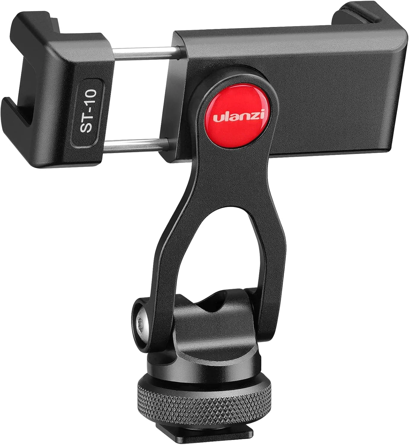 پایه سه پایه ULANZI Promage با نگهدارنده 360 درجه iPad مدل PM-IH20S | ارتفاع قابل تنظیم 50 تا 152 سانتی متر | پایه نگهدارنده تبلت جهانی